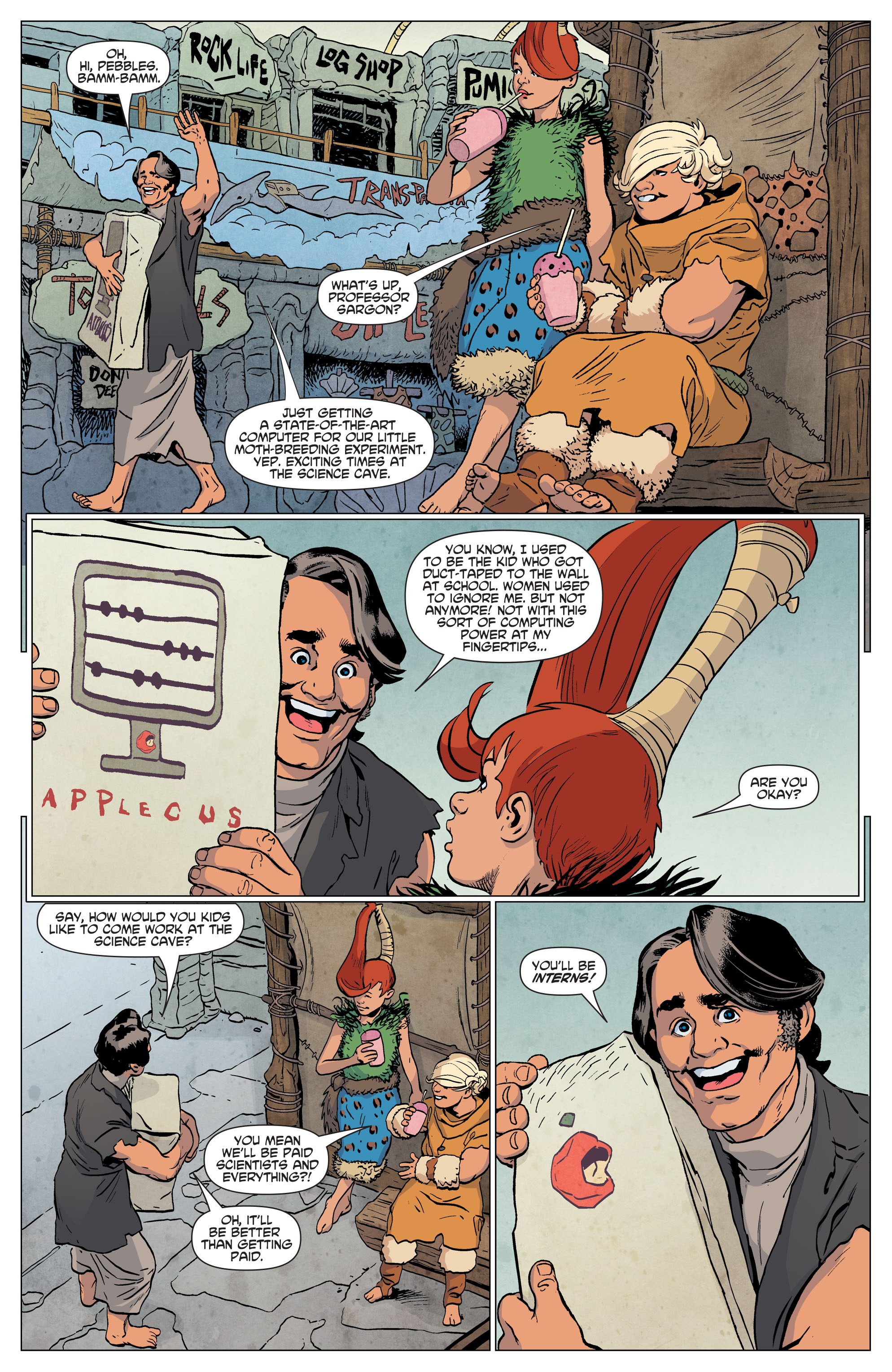 The Flintstones (2016-) issue 6 - Page 10