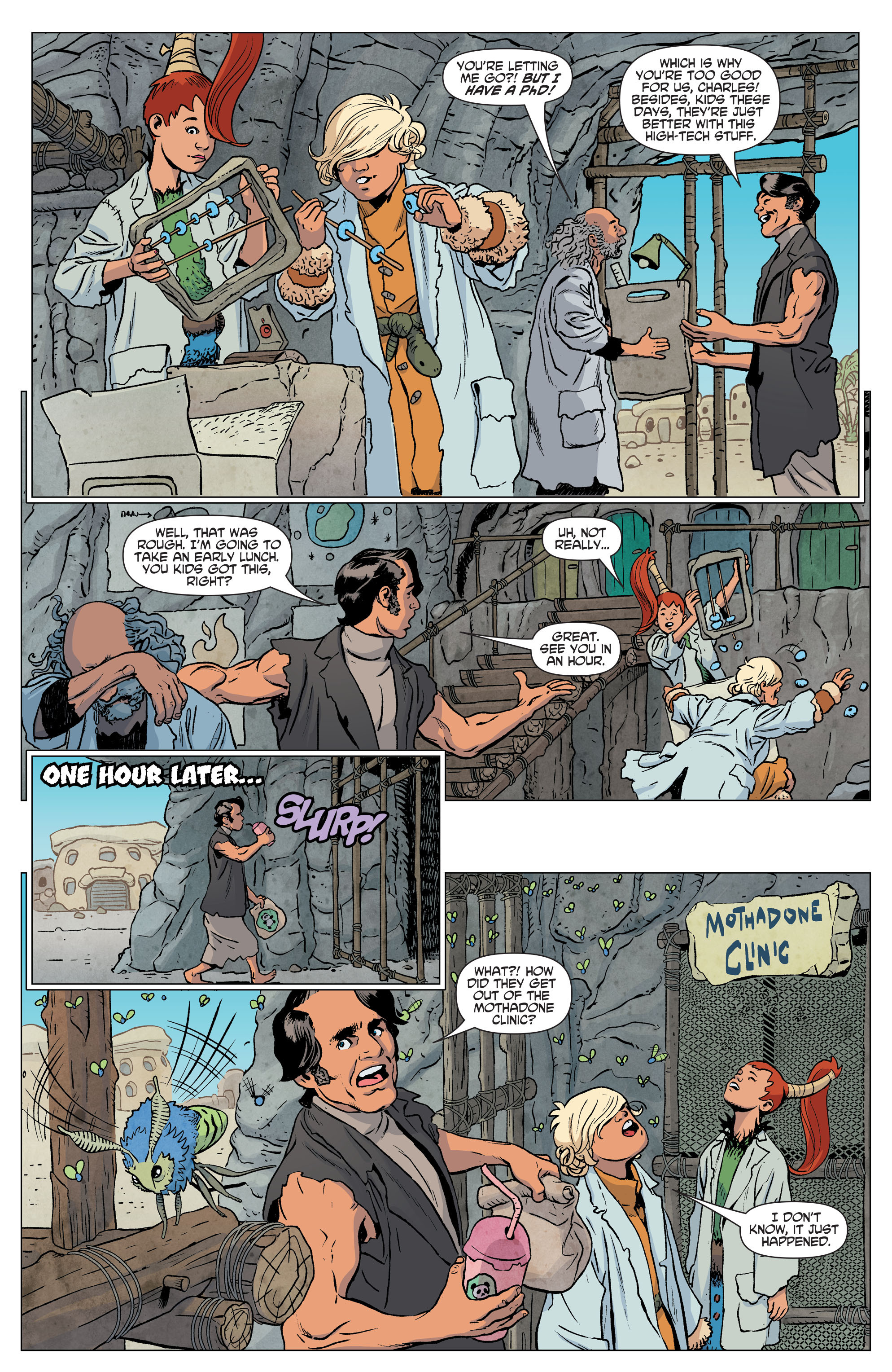 The Flintstones (2016-) issue 6 - Page 11