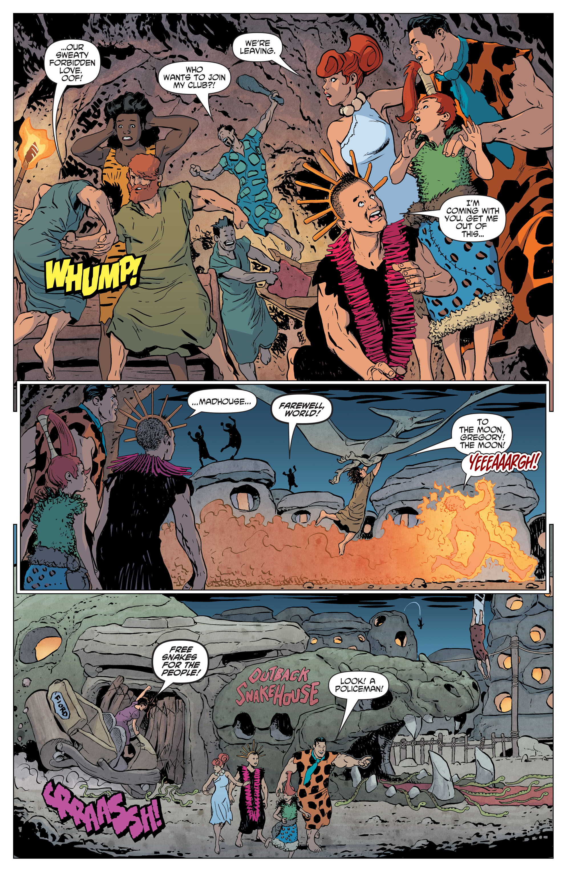 The Flintstones (2016-) issue 6 - Page 18