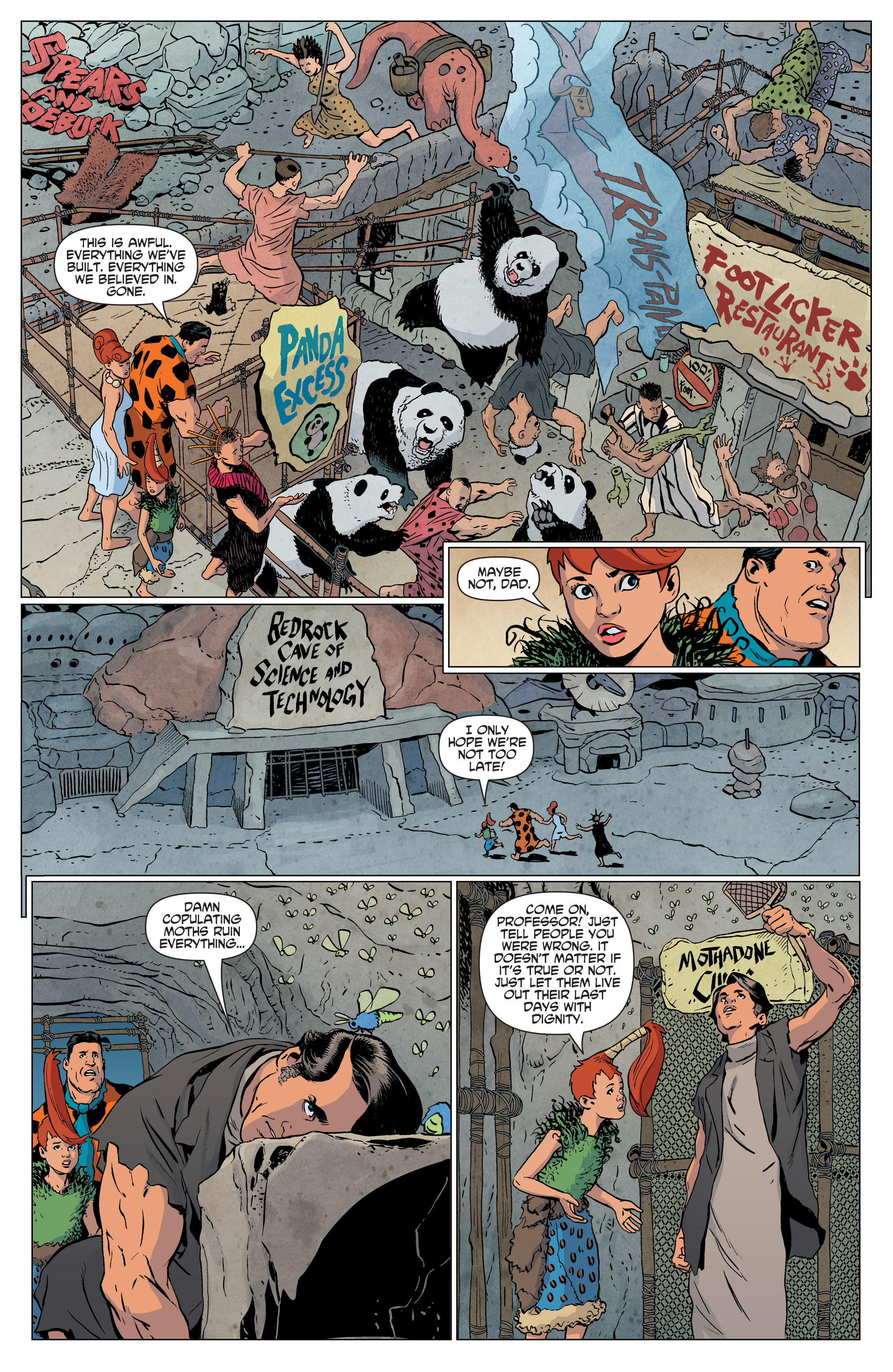 The Flintstones (2016-) issue 6 - Page 21