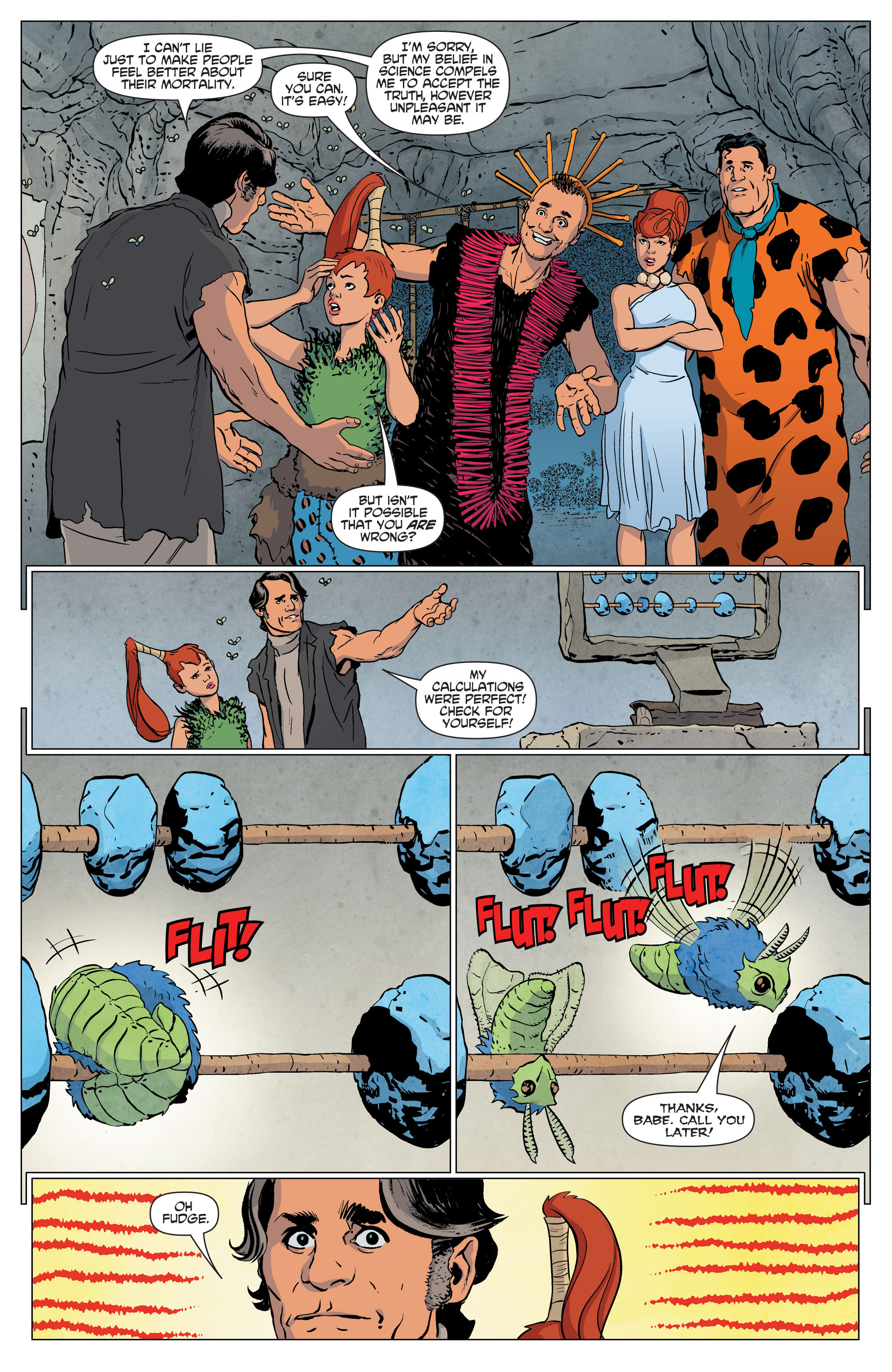 The Flintstones (2016-) issue 6 - Page 22