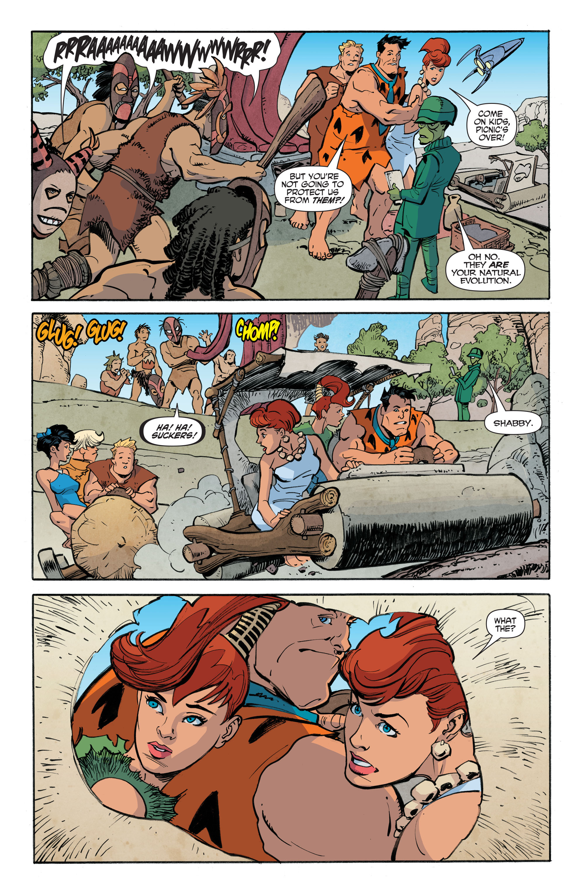 The Flintstones (2016-) issue 7 - Page 6