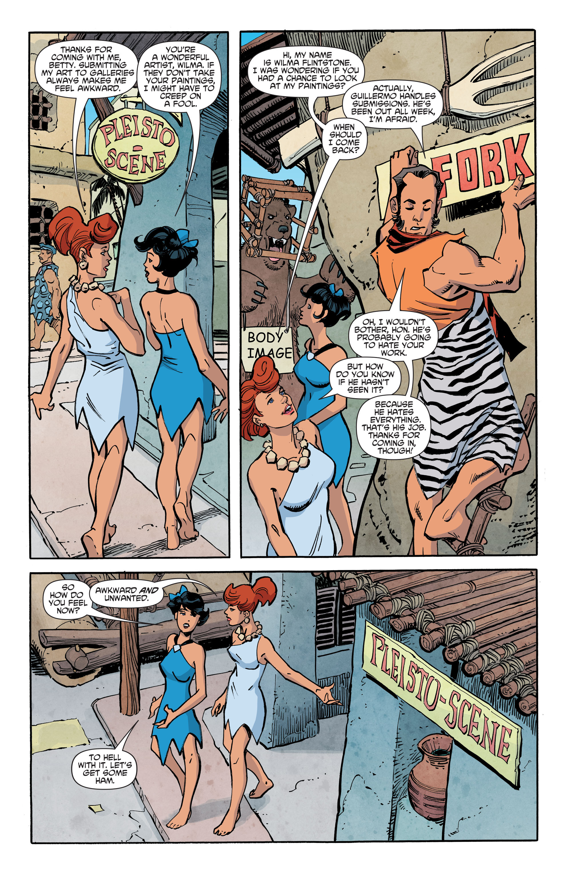 The Flintstones (2016-) issue 7 - Page 9