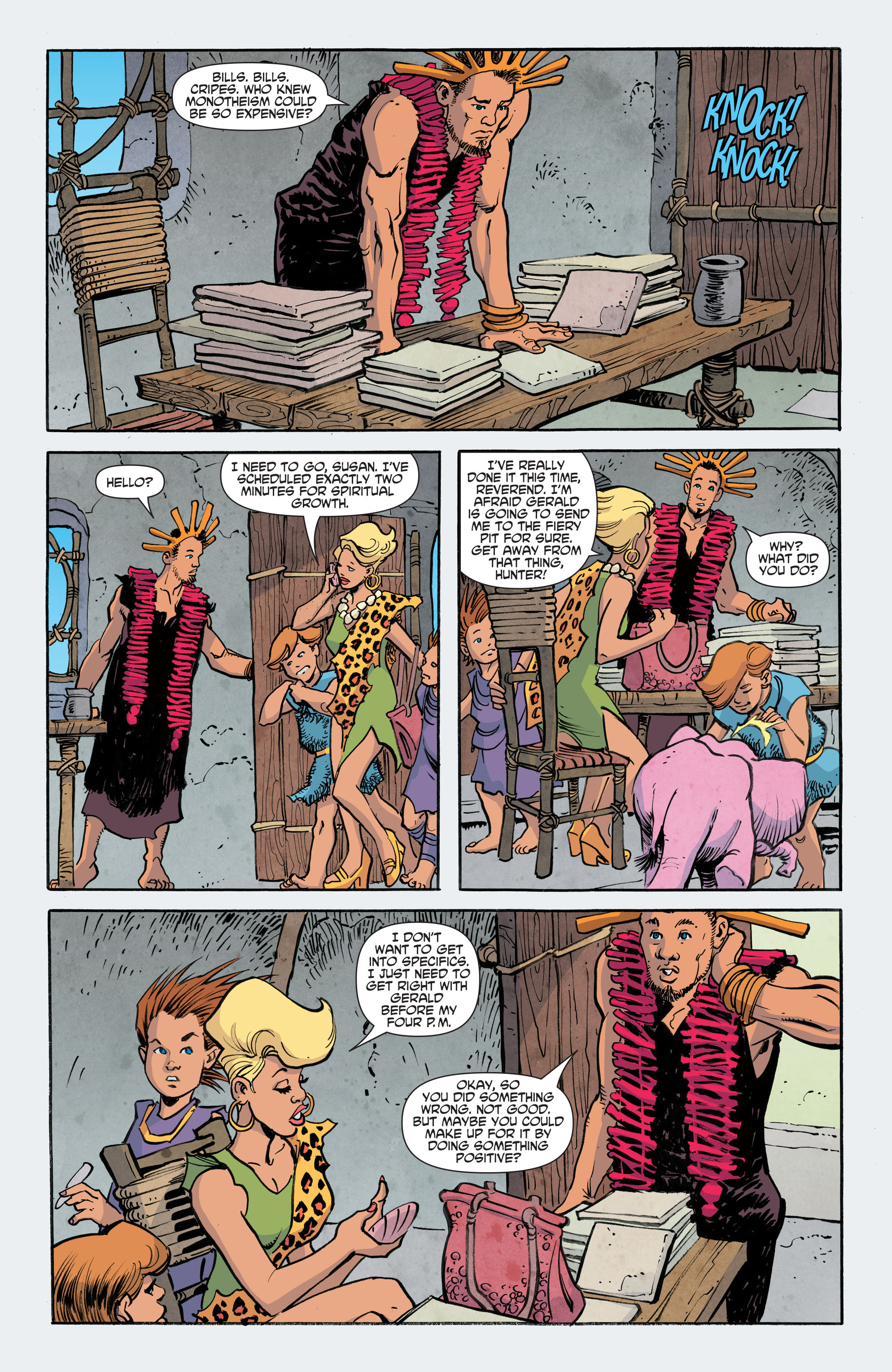 The Flintstones (2016-) issue 7 - Page 10