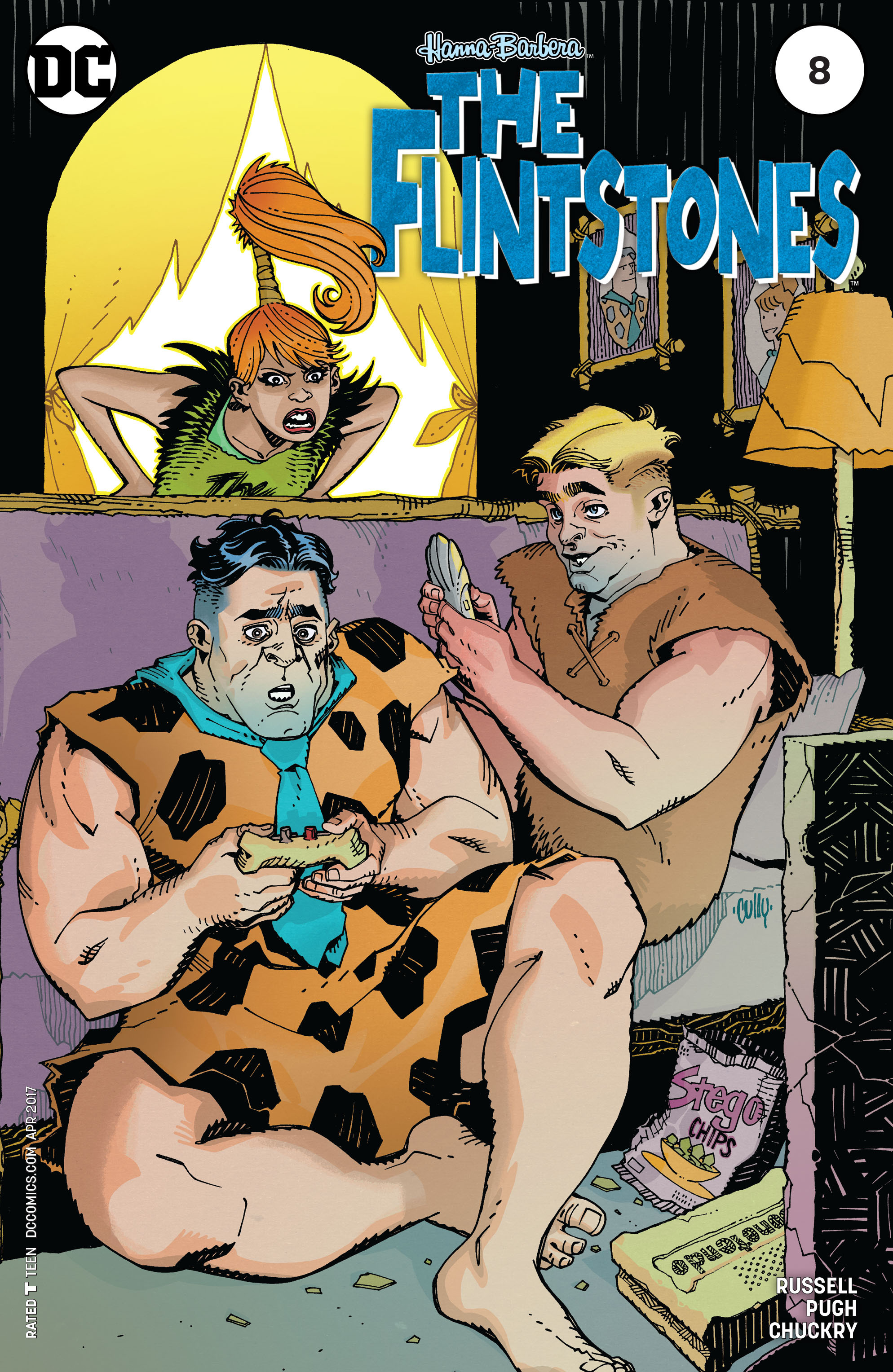 The Flintstones (2016-): Chapter 8 - Page 1
