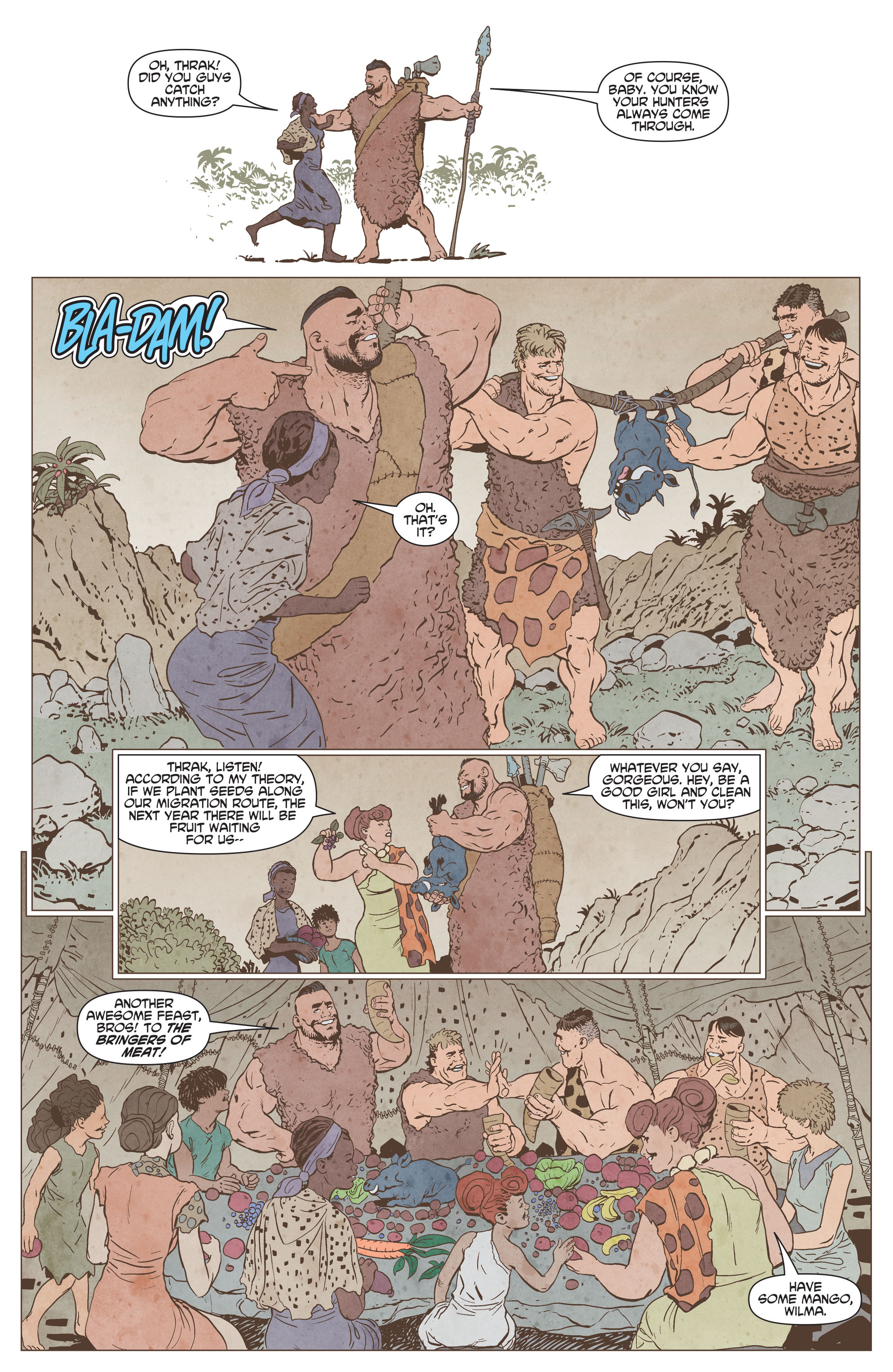 The Flintstones (2016-) issue 8 - Page 5