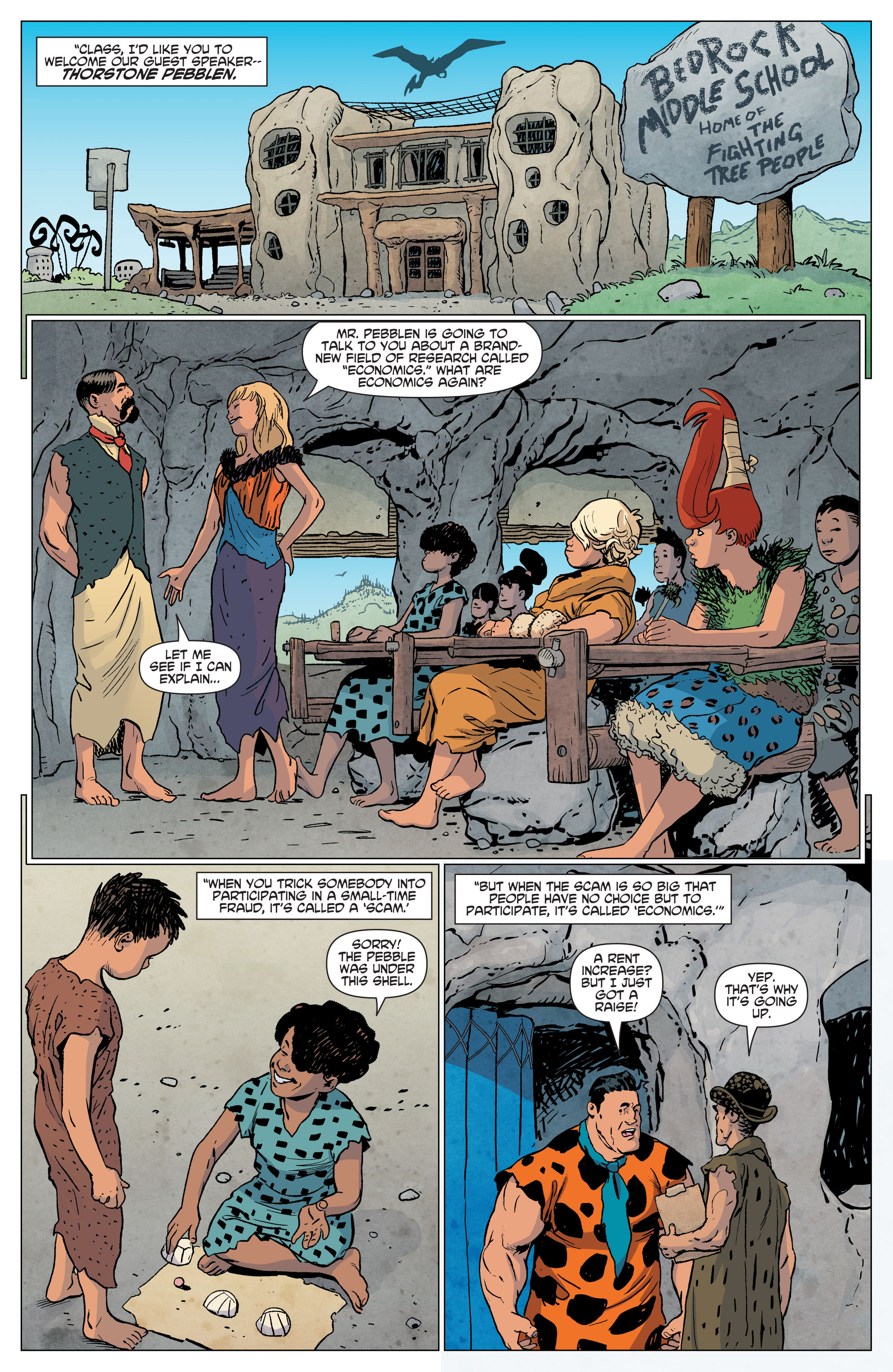 The Flintstones (2016-) issue 8 - Page 8