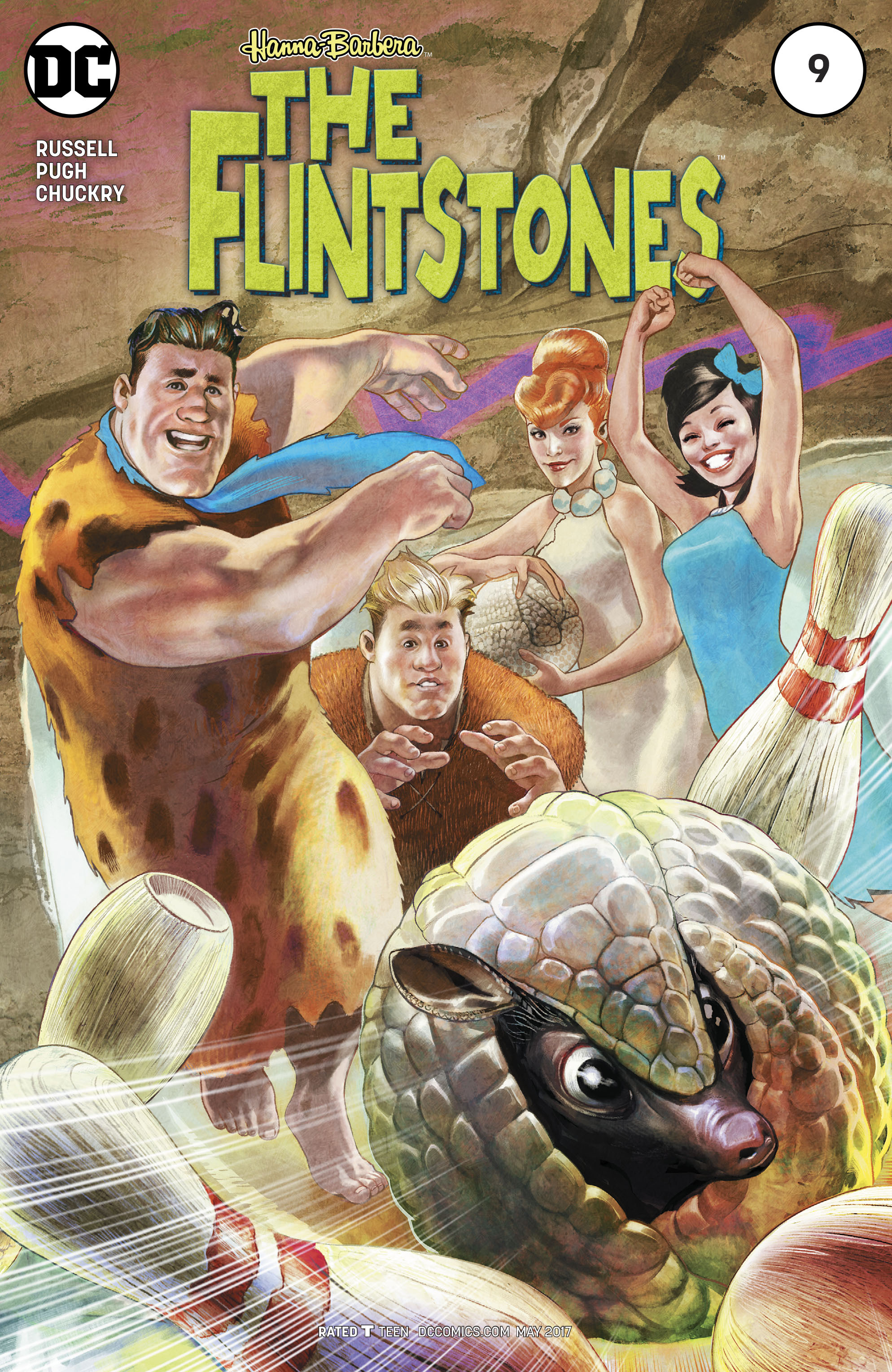 The Flintstones (2016-): Chapter 9 - Page 1