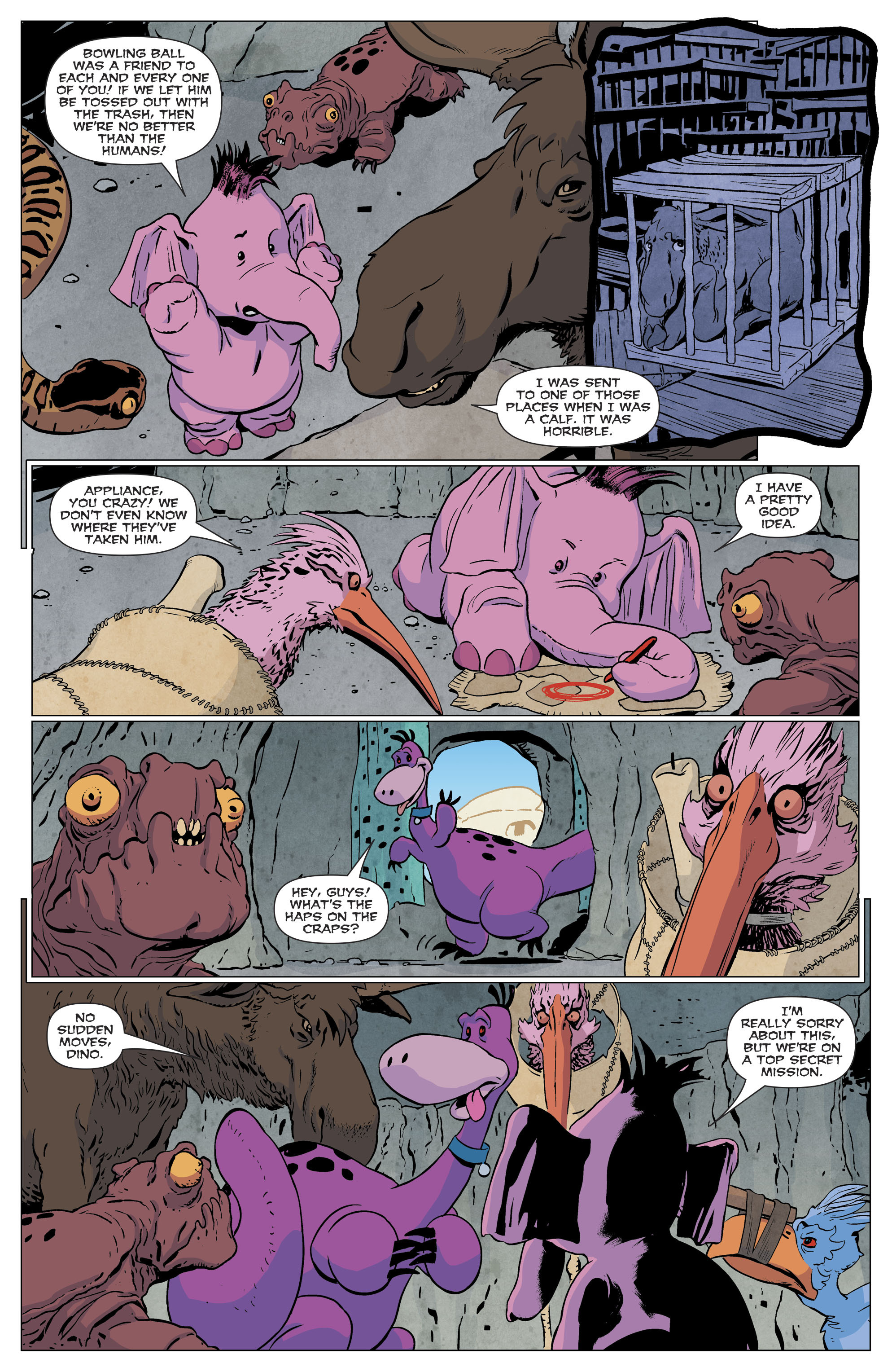 The Flintstones (2016-) issue 9 - Page 16