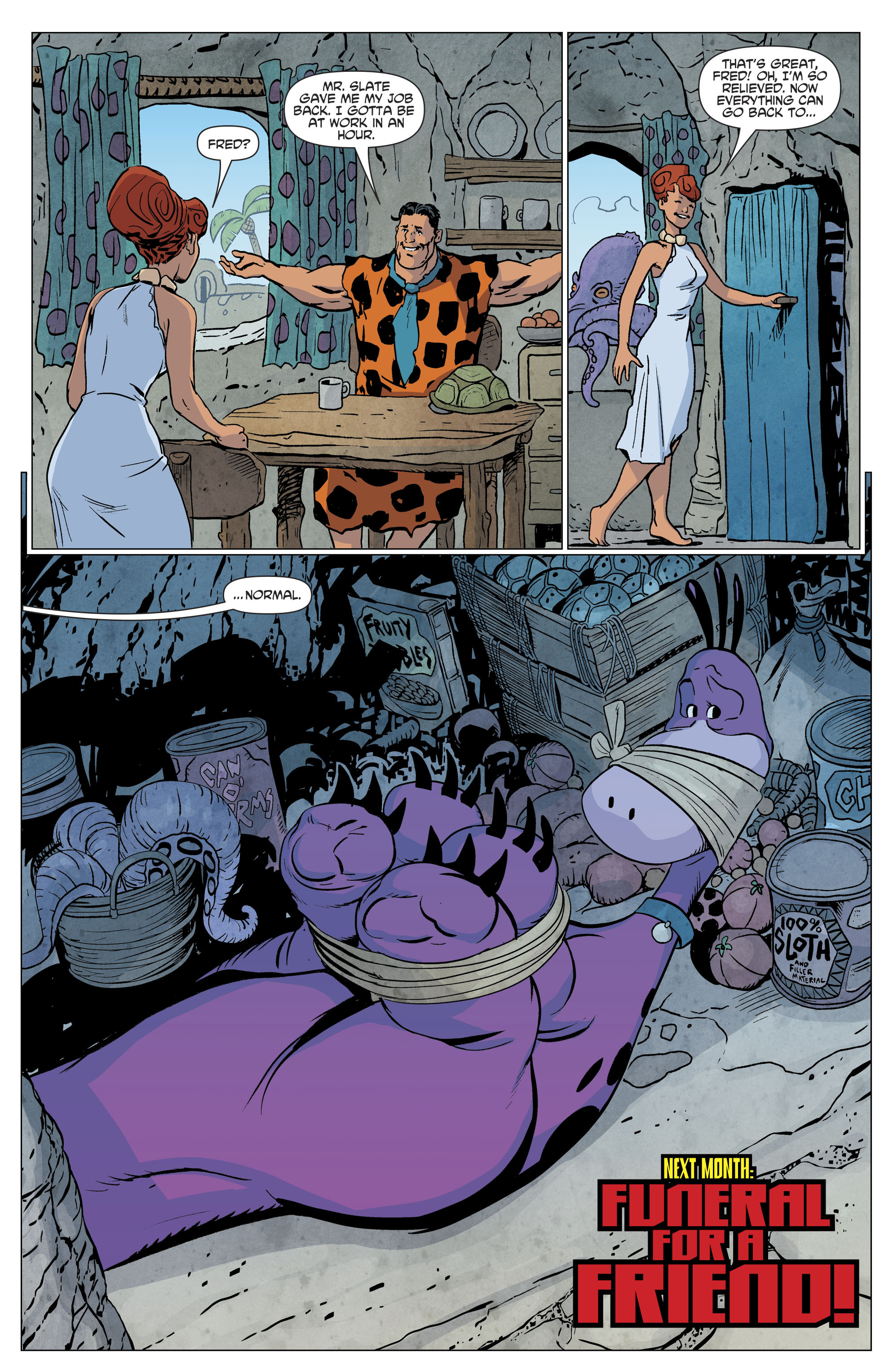 The Flintstones (2016-) issue 9 - Page 25