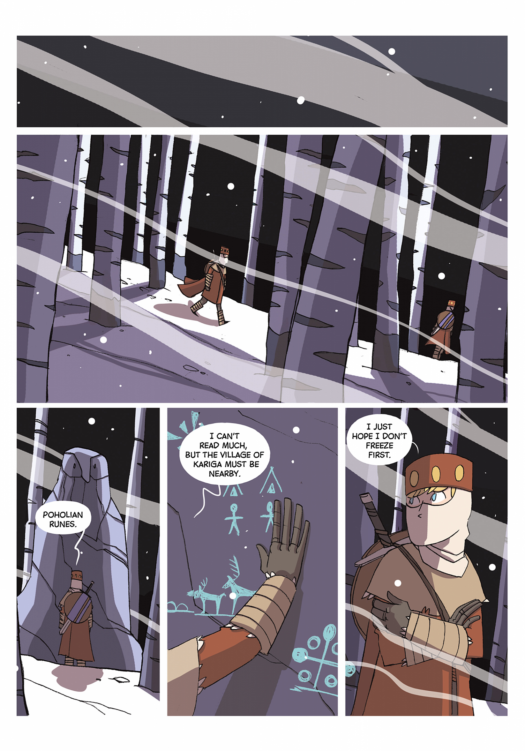 <{ $series->title }} issue 1 - Page 8