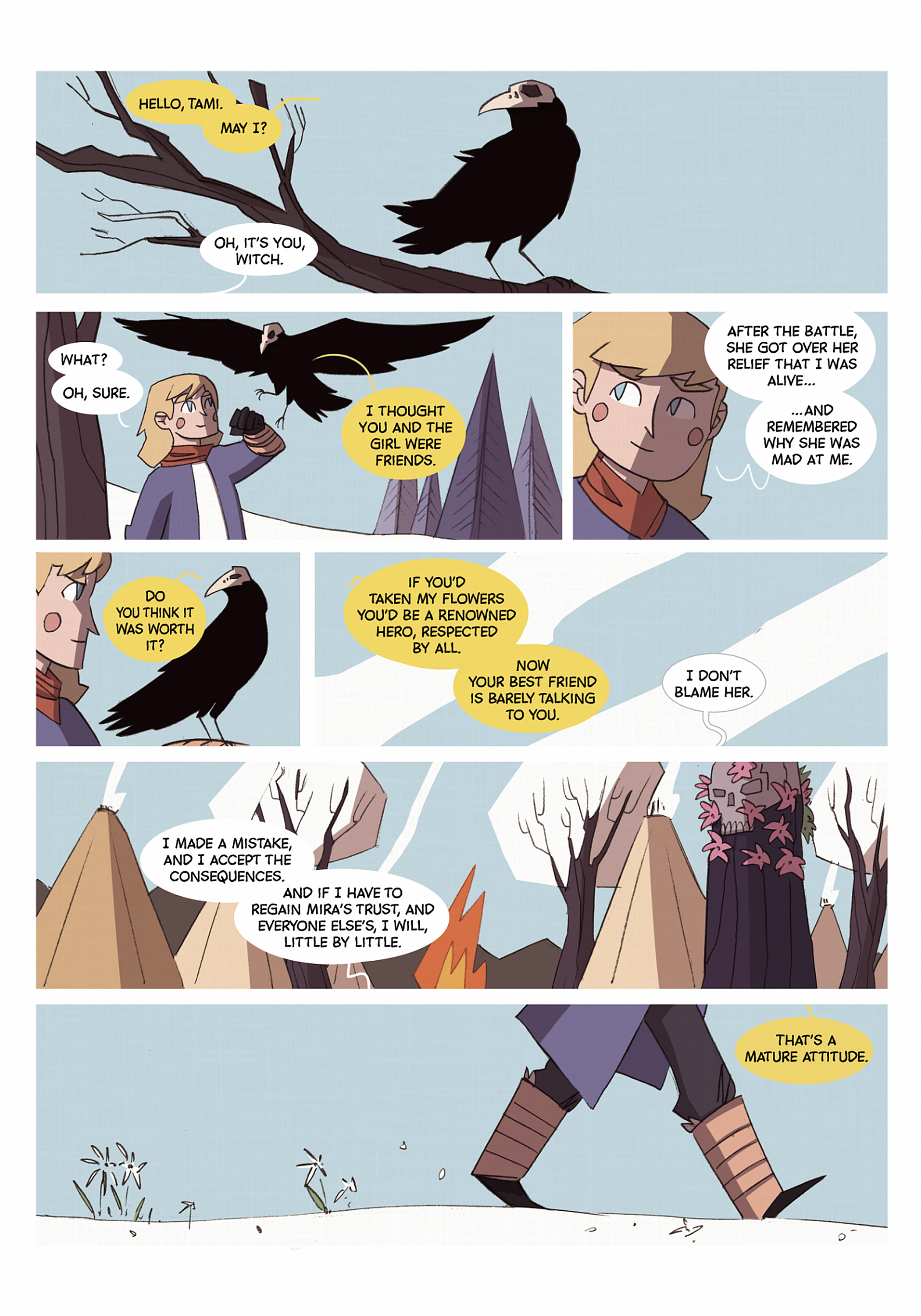 The Flower of the Witch (2020) issue 1 - Page 109