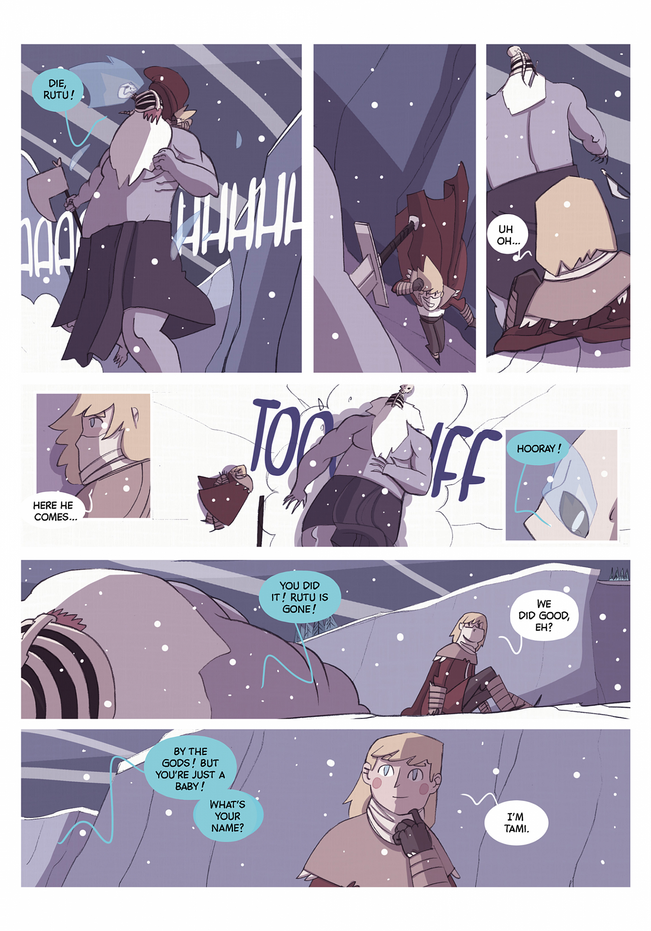 <{ $series->title }} issue 1 - Page 16