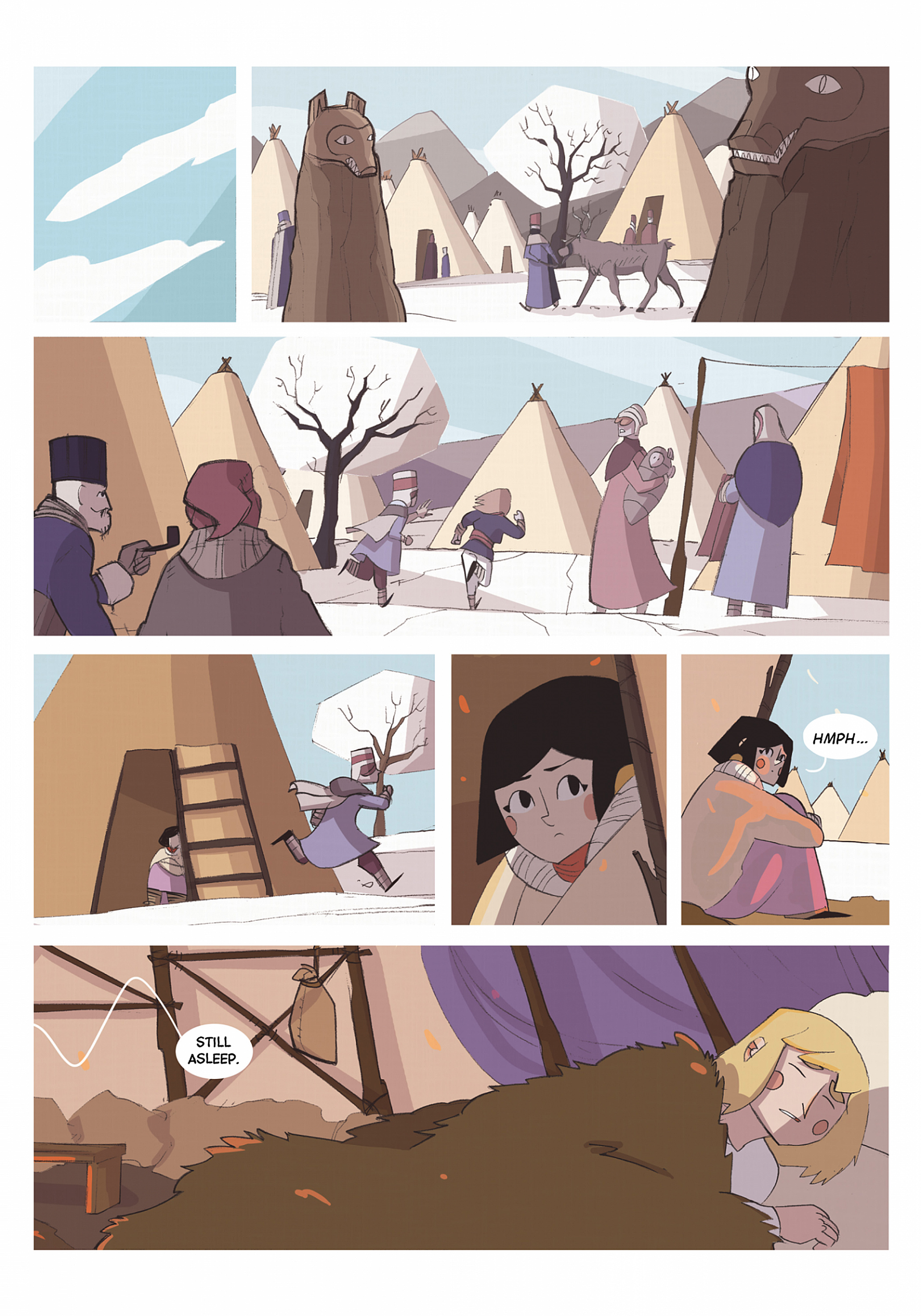 The Flower of the Witch (2020) issue 1 - Page 22