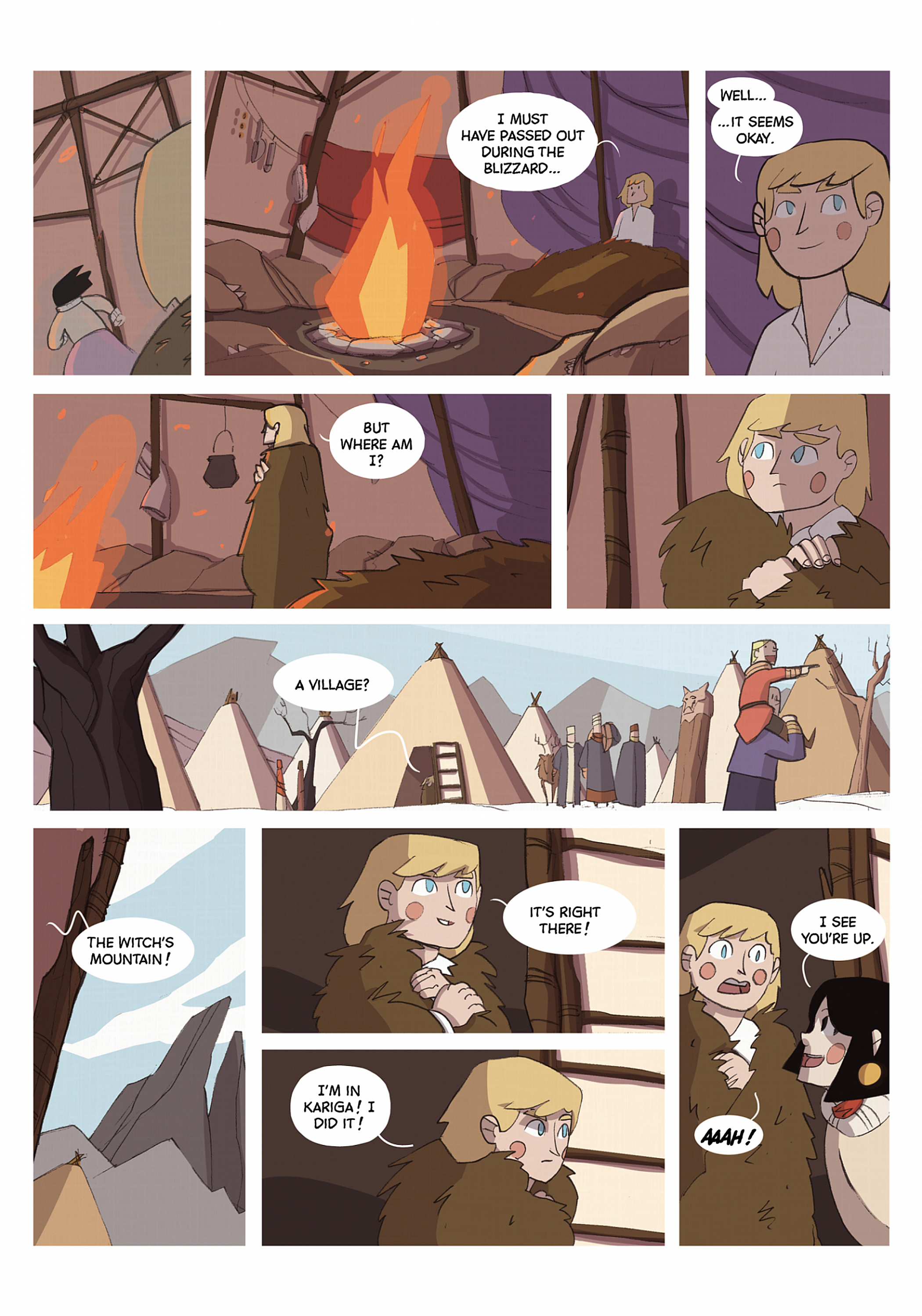 <{ $series->title }} issue 1 - Page 24