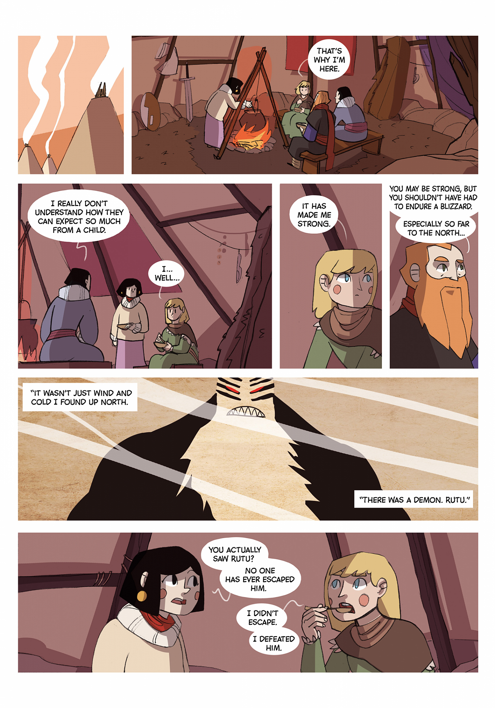 <{ $series->title }} issue 1 - Page 30