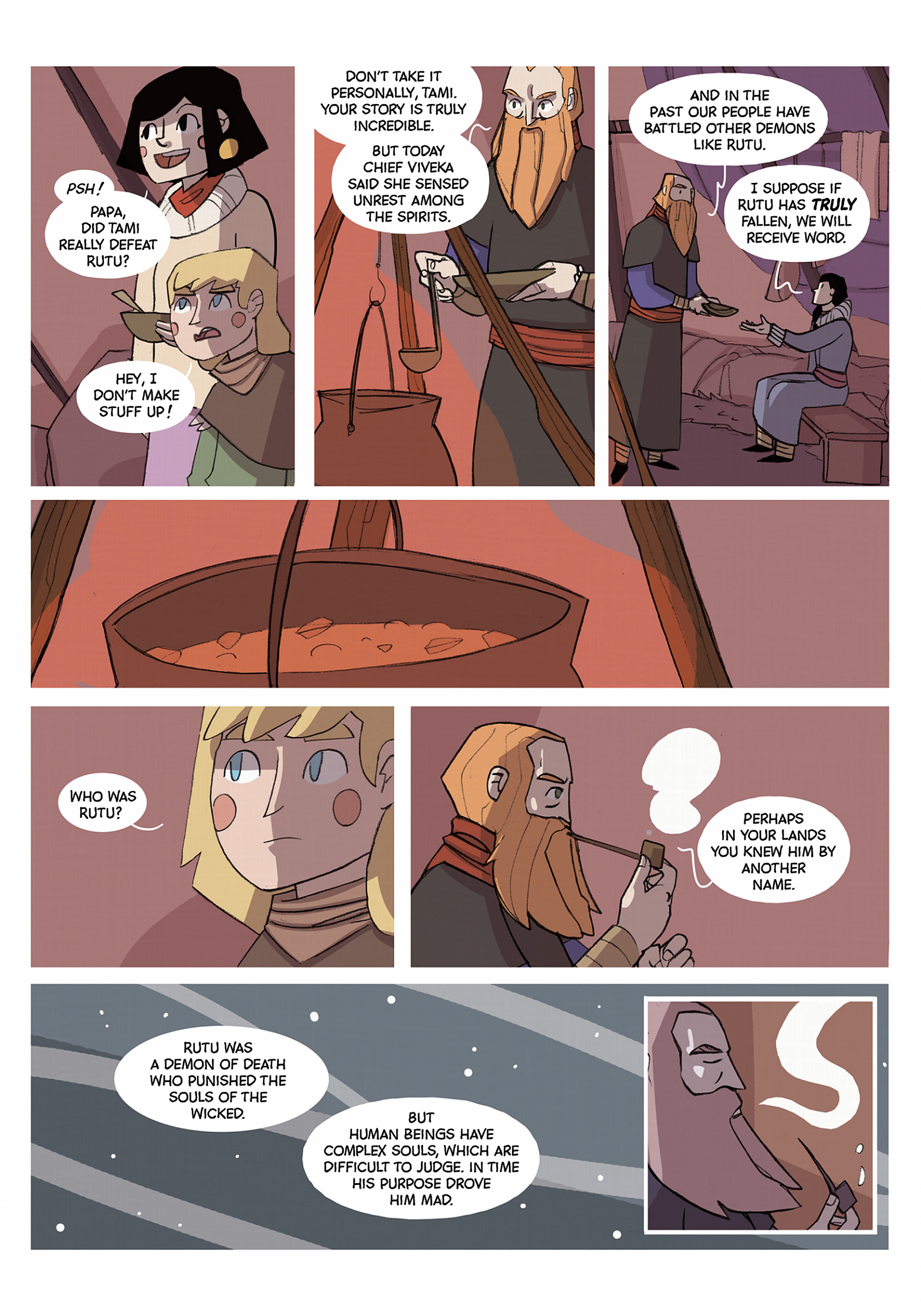 <{ $series->title }} issue 1 - Page 31