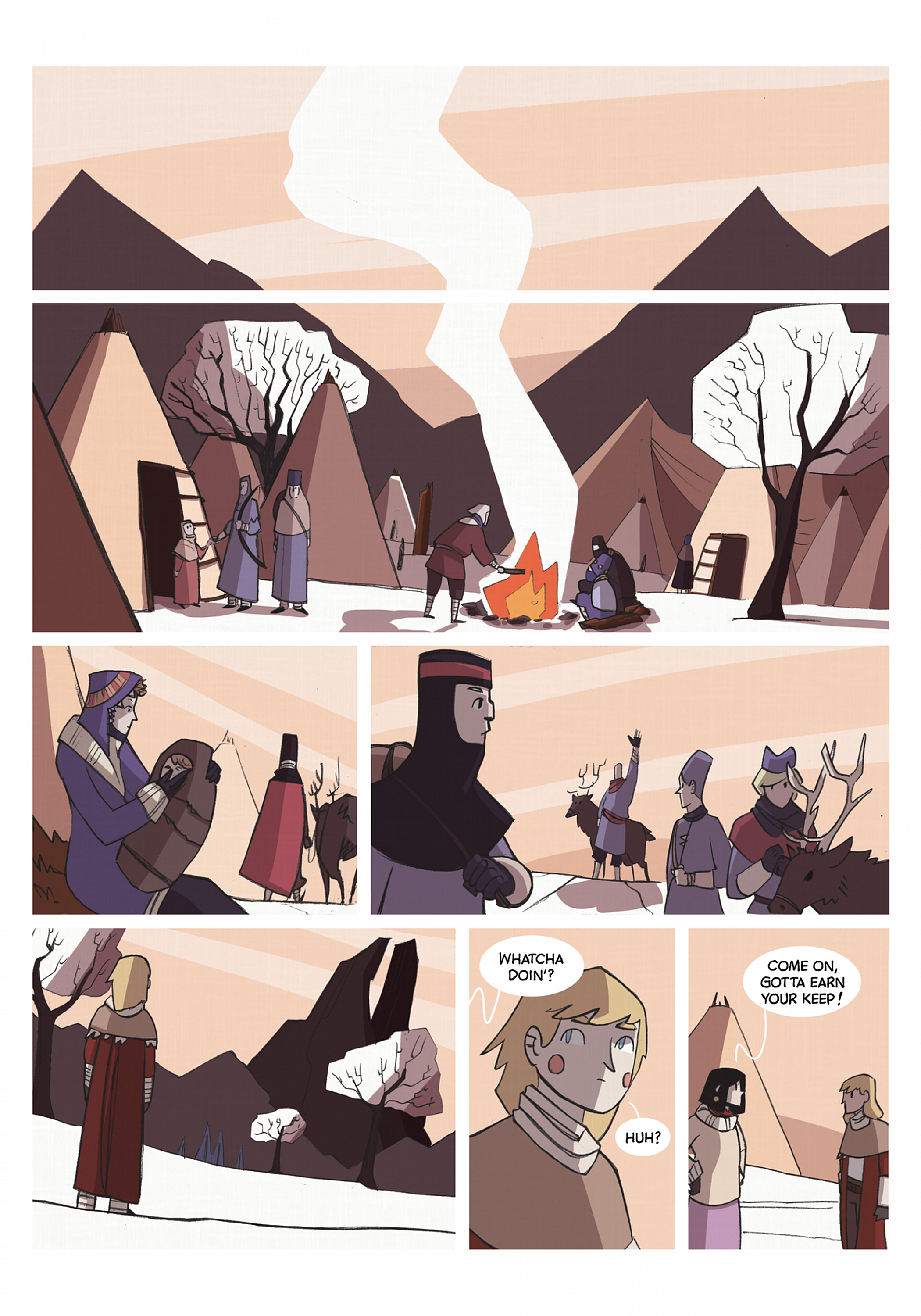 <{ $series->title }} issue 1 - Page 34