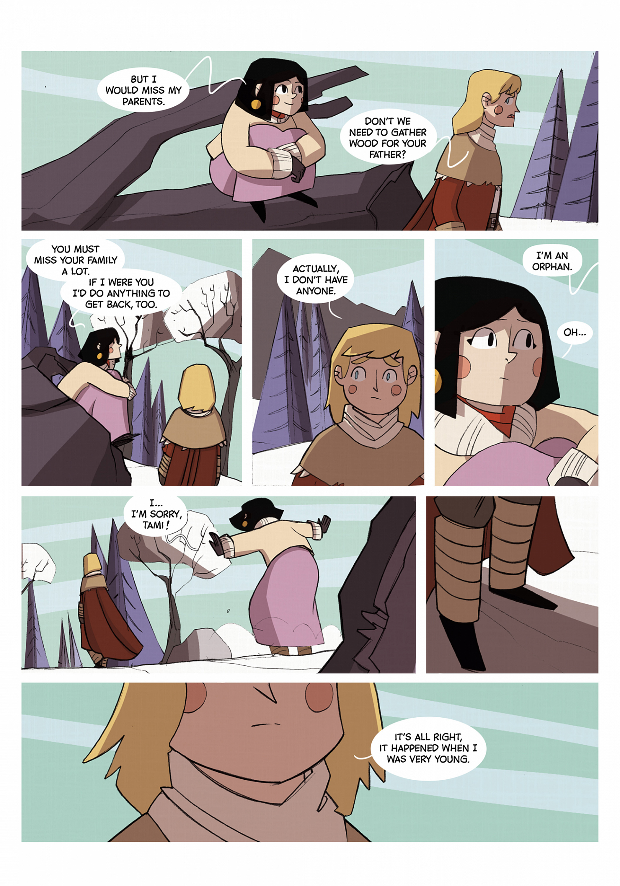 The Flower of the Witch (2020) issue 1 - Page 36