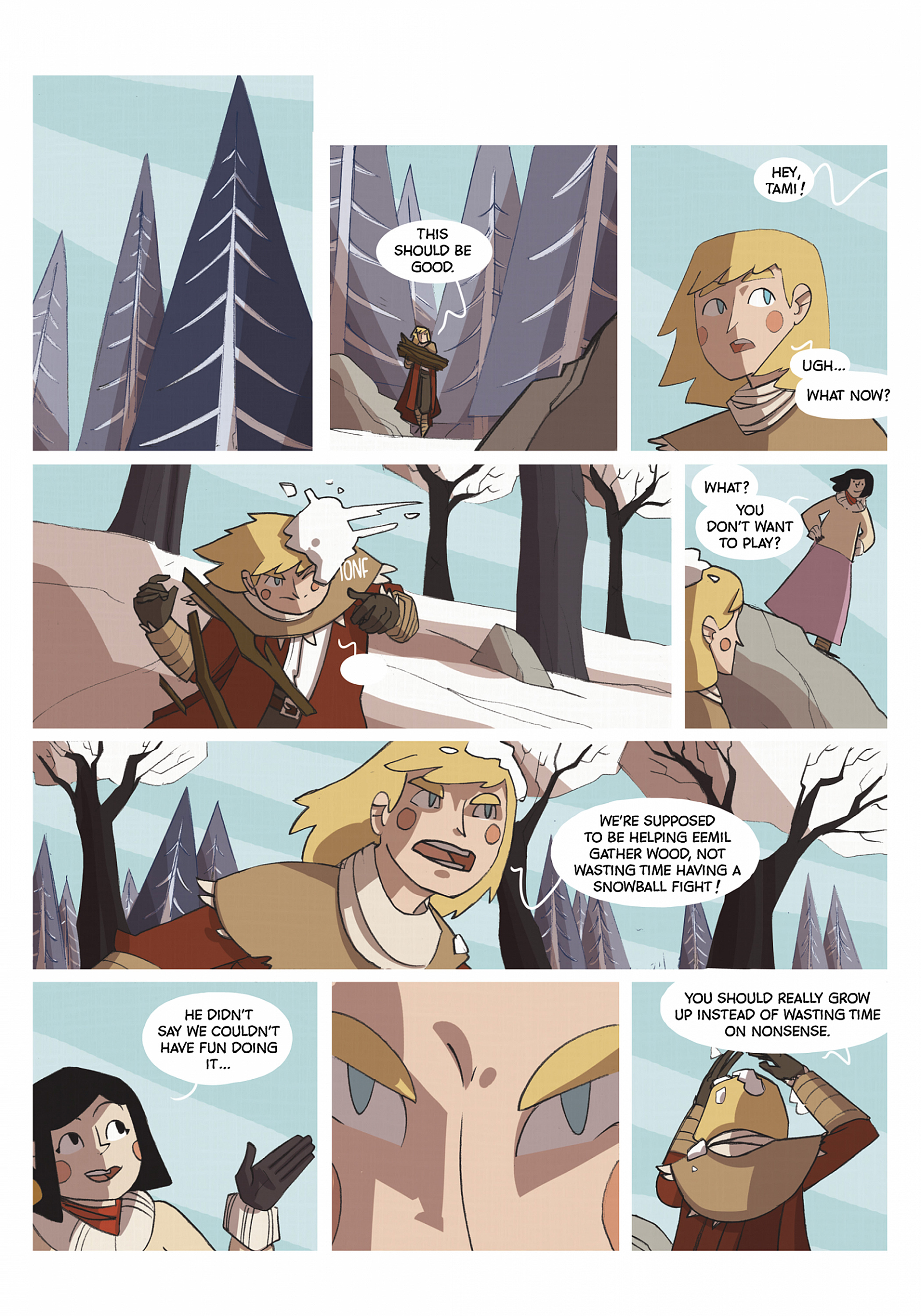 The Flower of the Witch (2020) issue 1 - Page 37