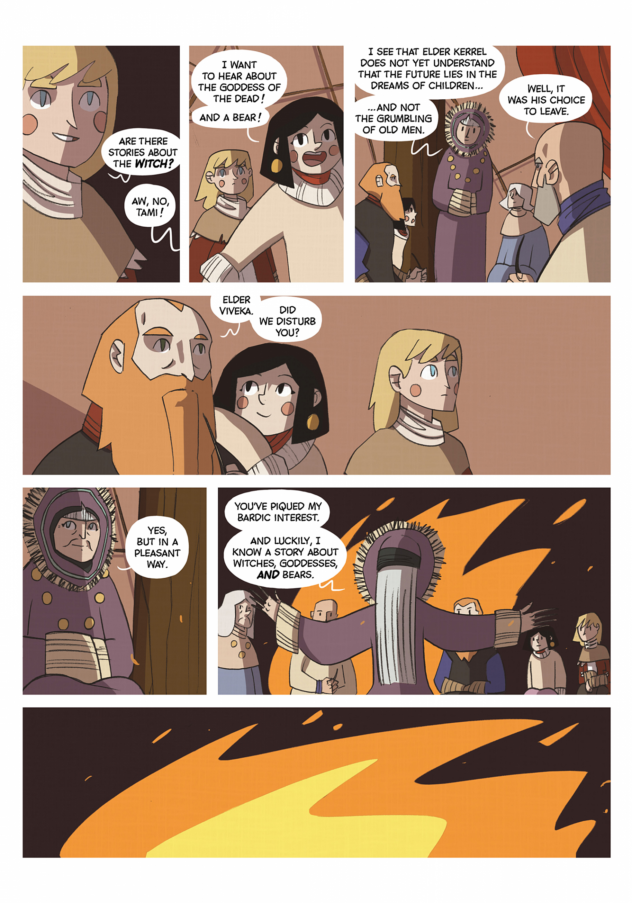 The Flower of the Witch (2020) issue 1 - Page 47