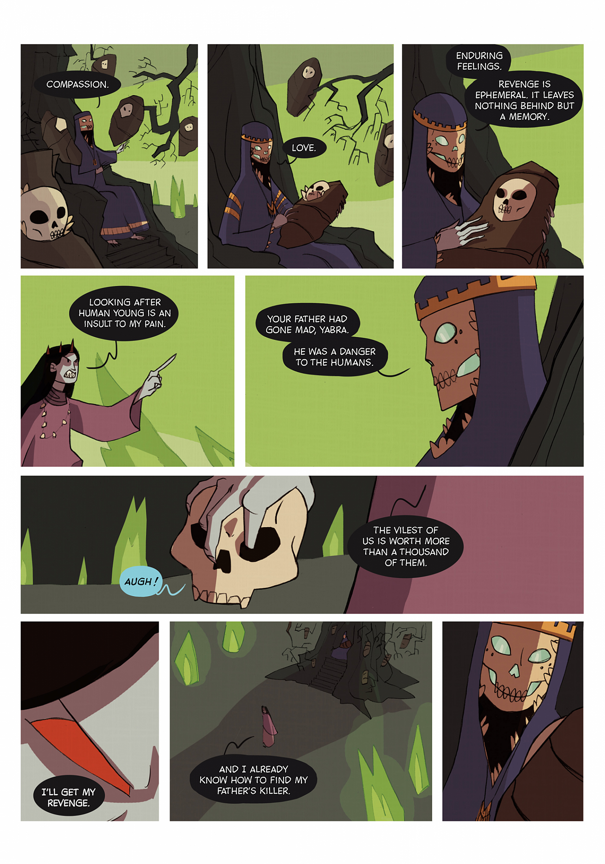 The Flower of the Witch (2020) issue 1 - Page 49