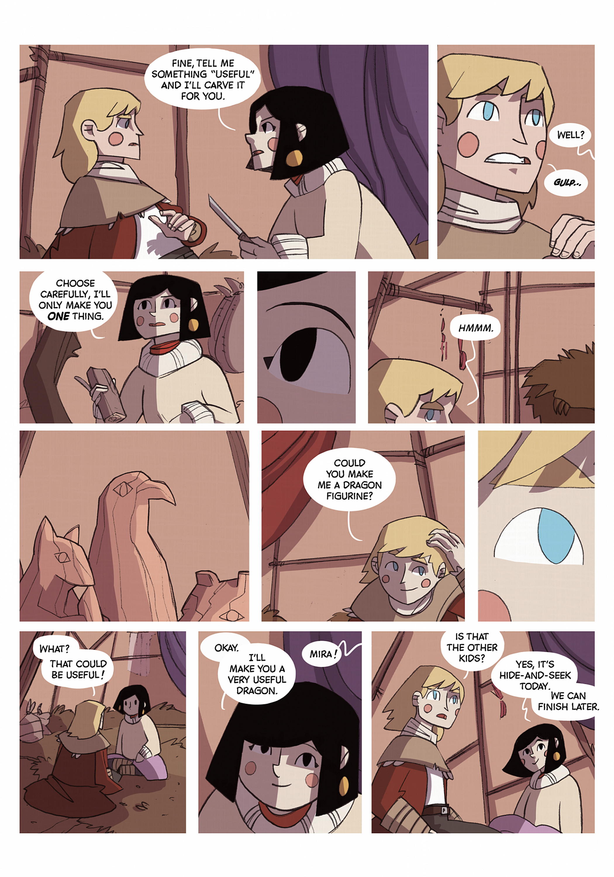 The Flower of the Witch (2020) issue 1 - Page 51