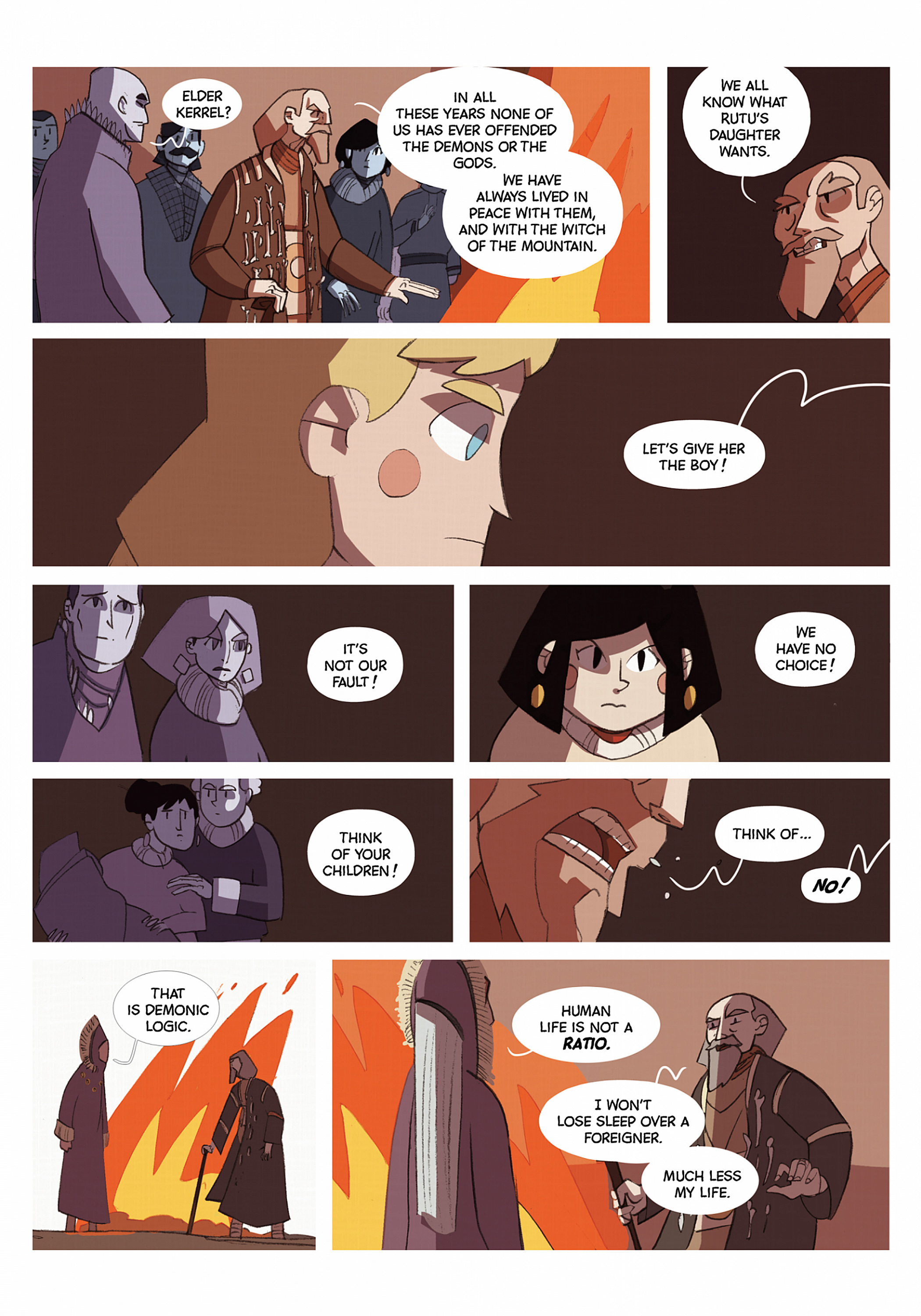 The Flower of the Witch (2020) issue 1 - Page 63