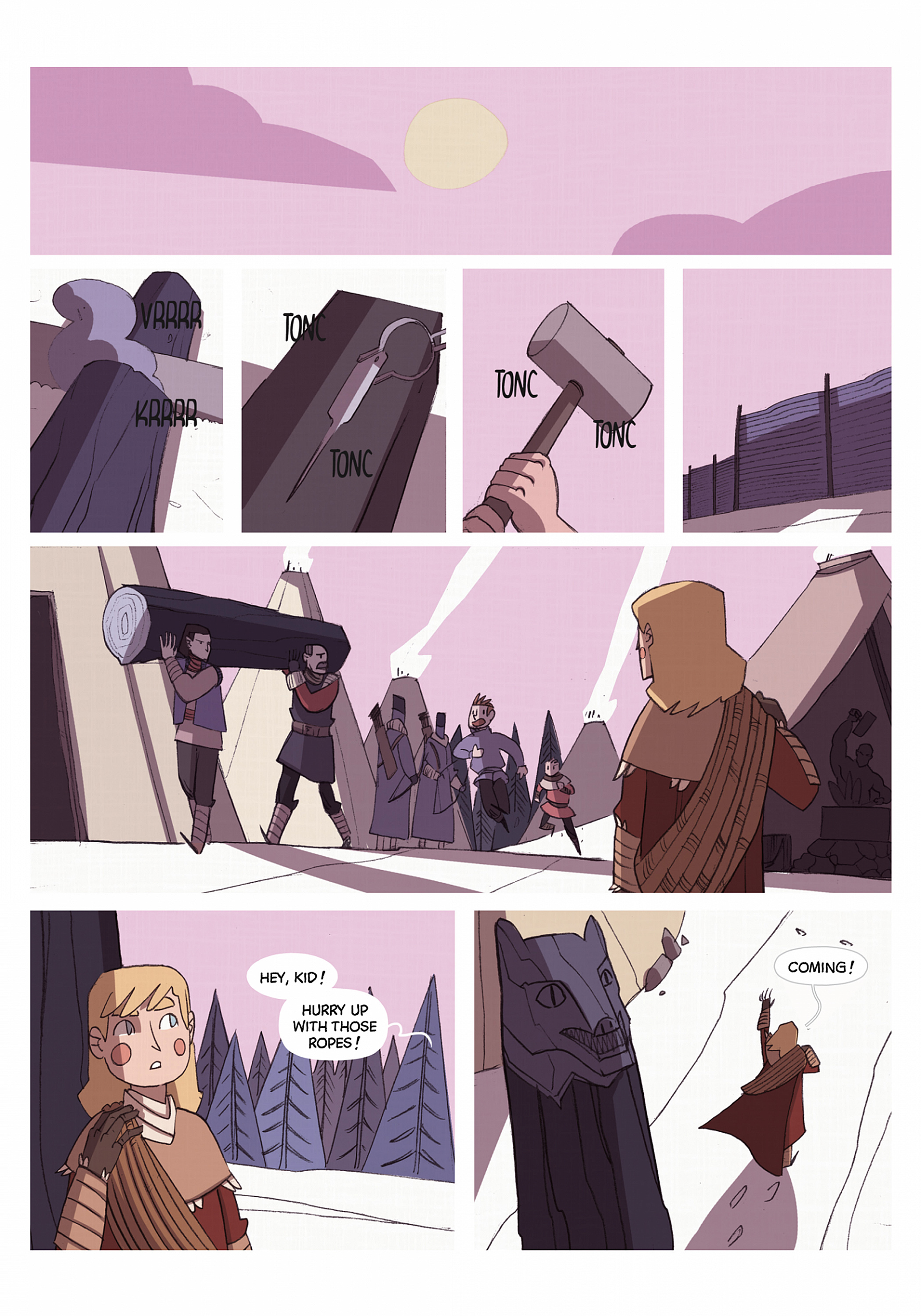 The Flower of the Witch (2020) issue 1 - Page 70