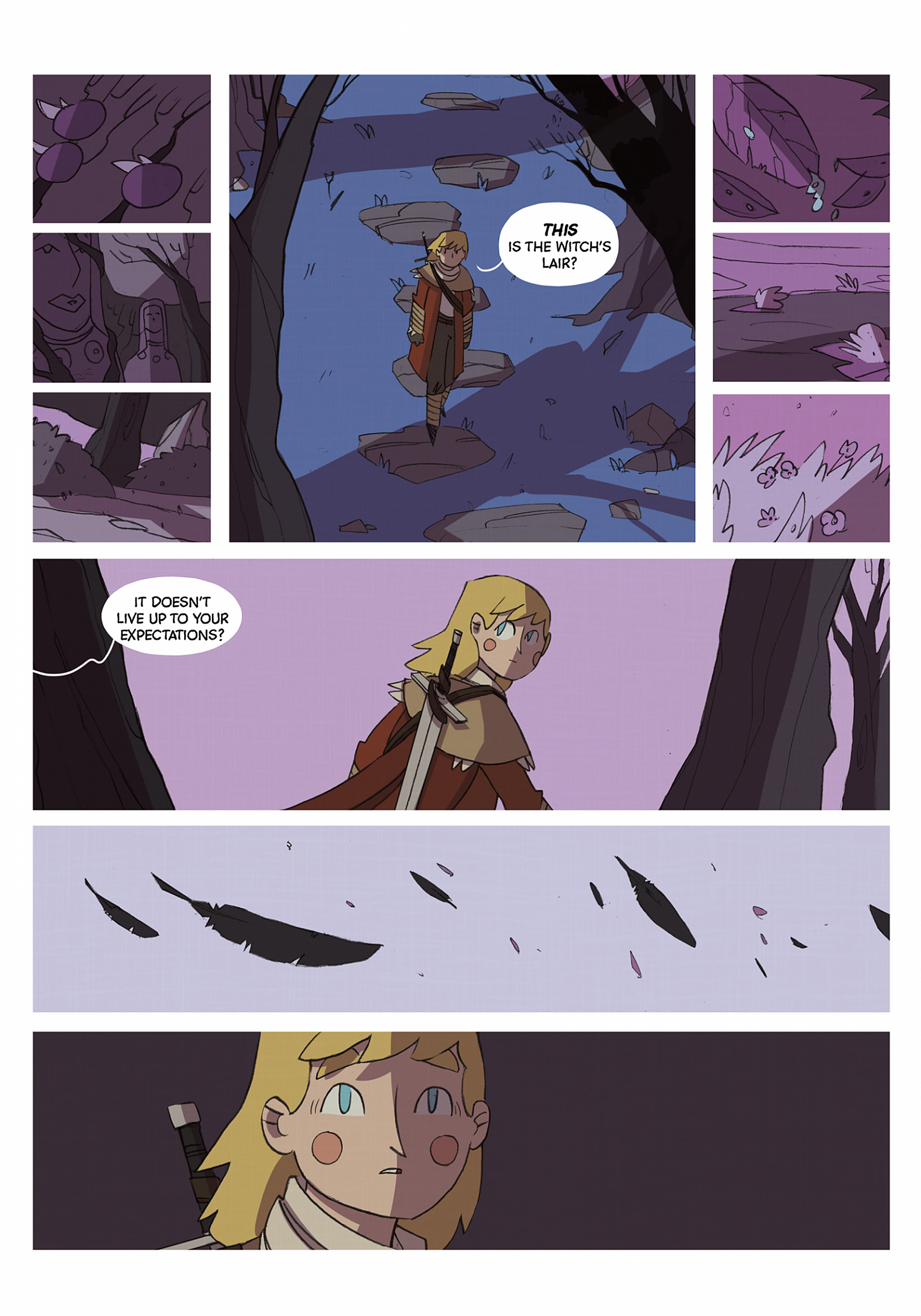 The Flower of the Witch (2020) issue 1 - Page 83