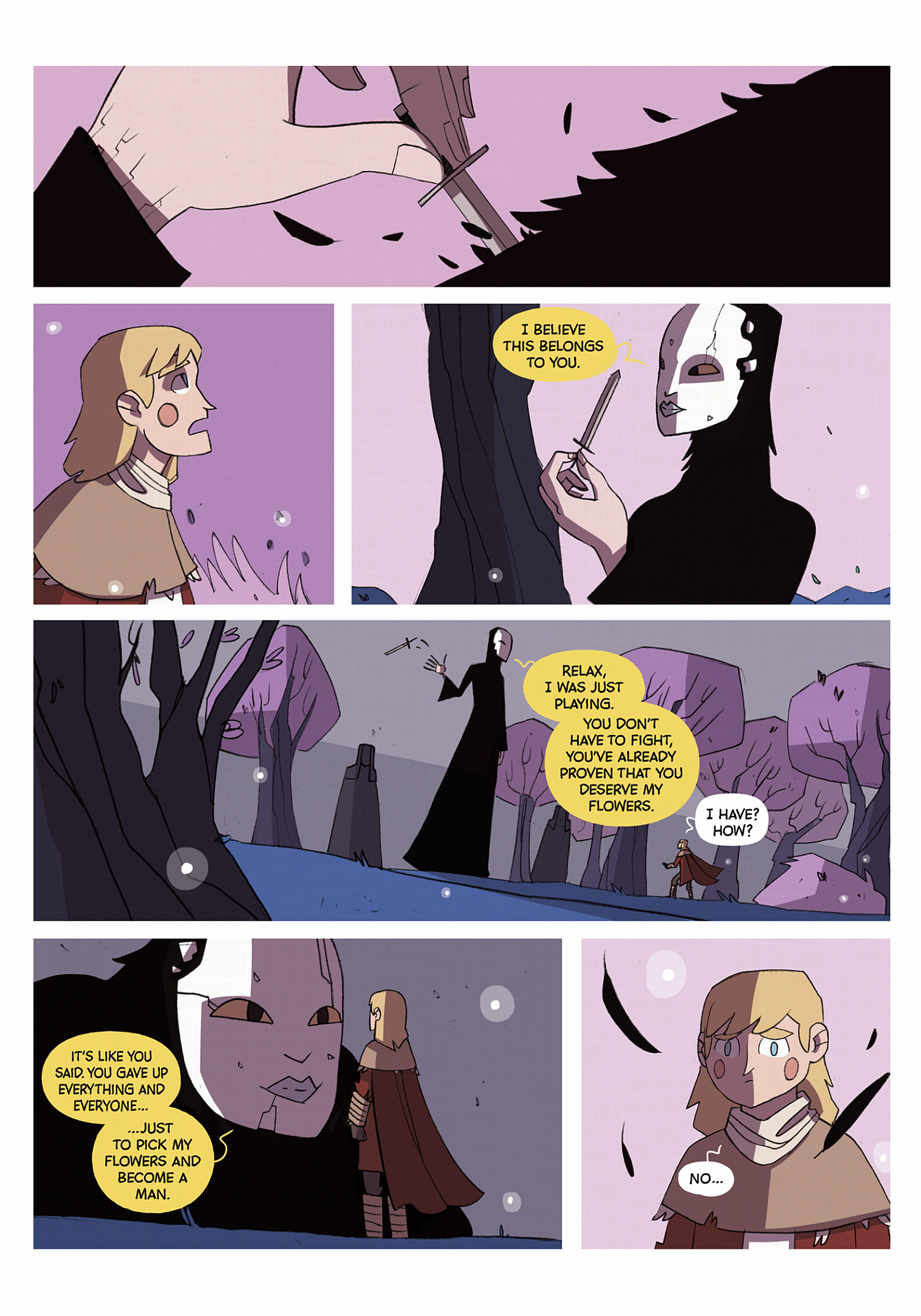 The Flower of the Witch (2020) issue 1 - Page 88