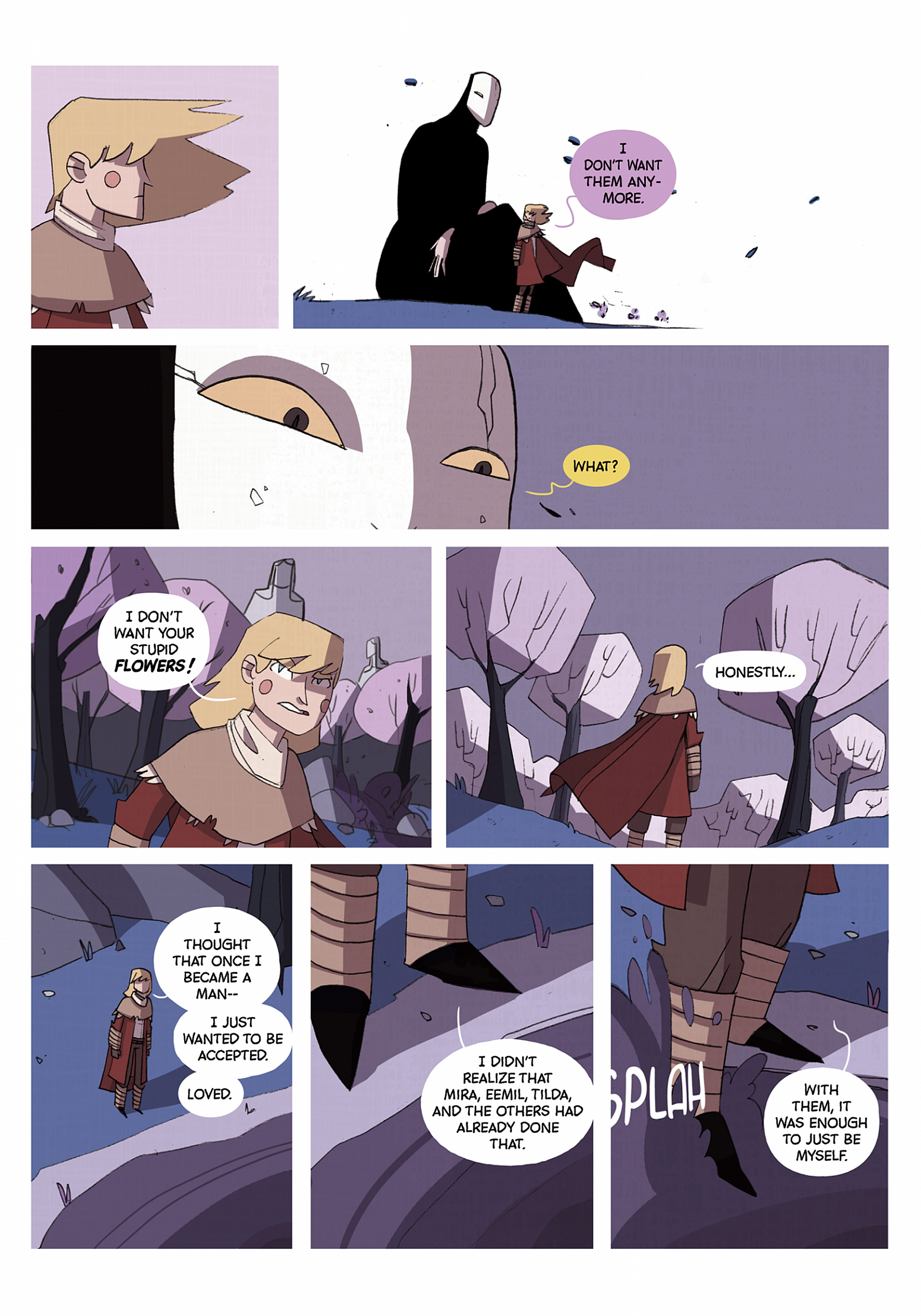 The Flower of the Witch (2020) issue 1 - Page 90