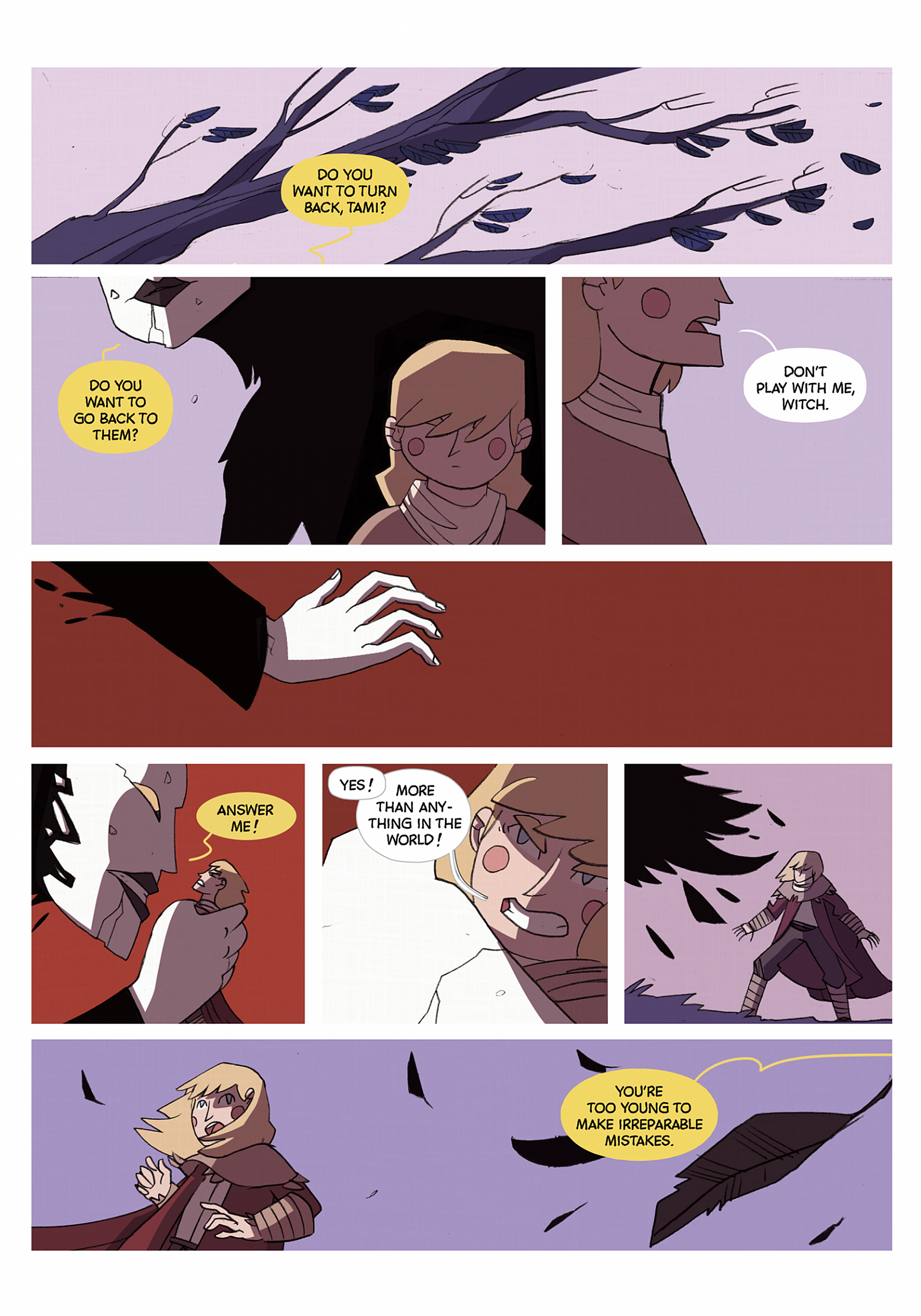 The Flower of the Witch (2020) issue 1 - Page 91