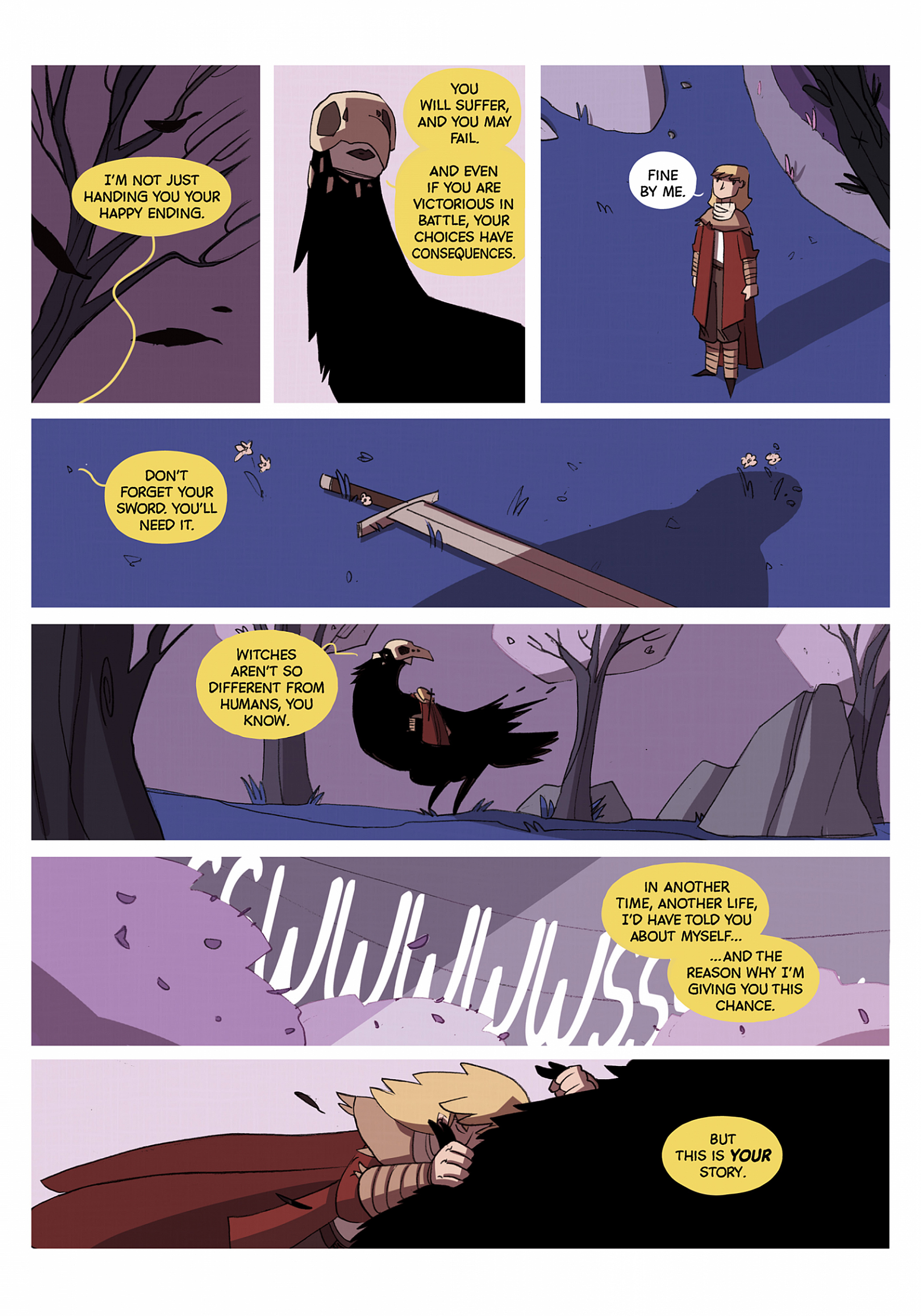 The Flower of the Witch (2020) issue 1 - Page 93