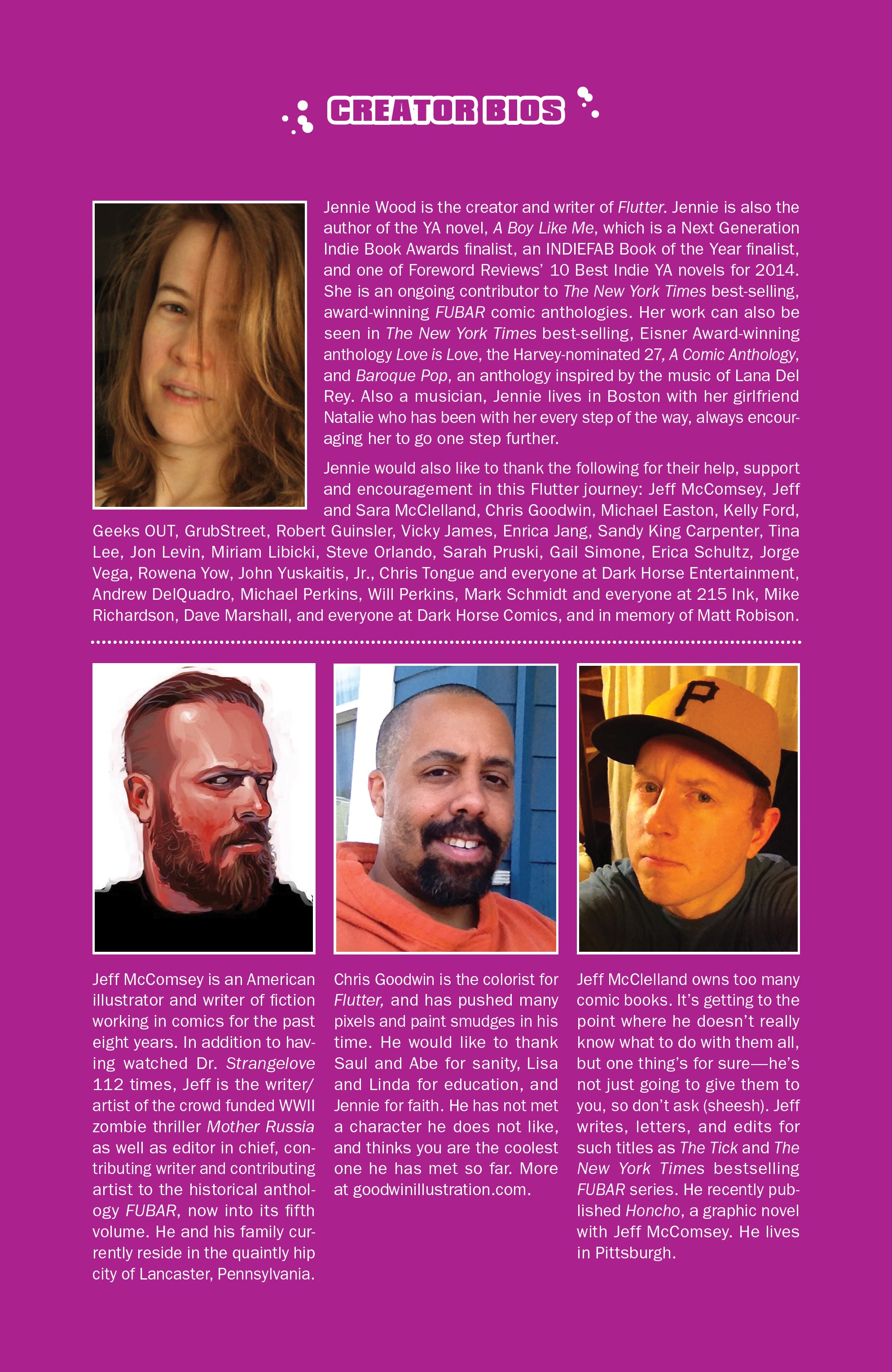 The Flutter Collection (2018) issue 1 - Page 327