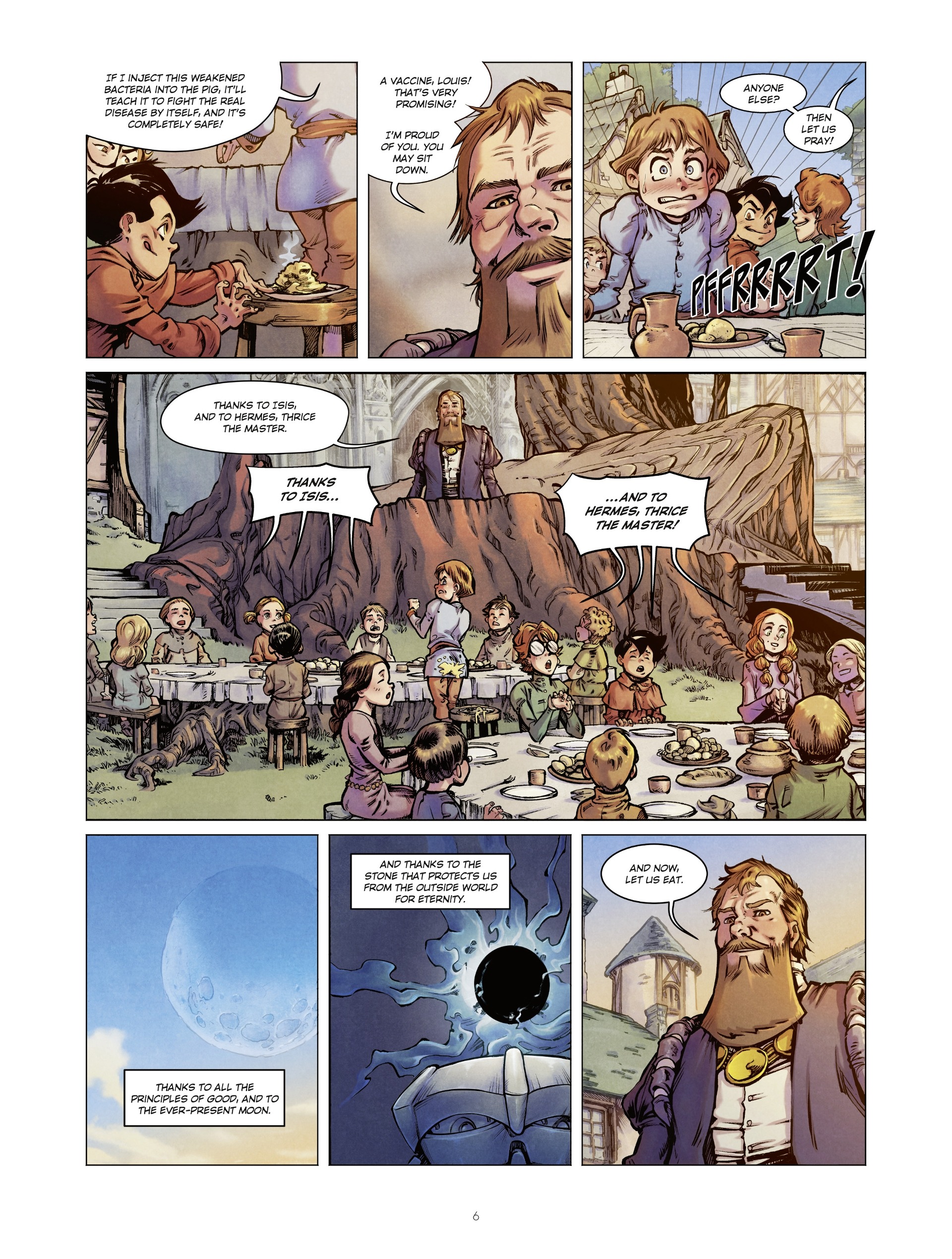 <{ $series->title }} issue 1 - Page 6