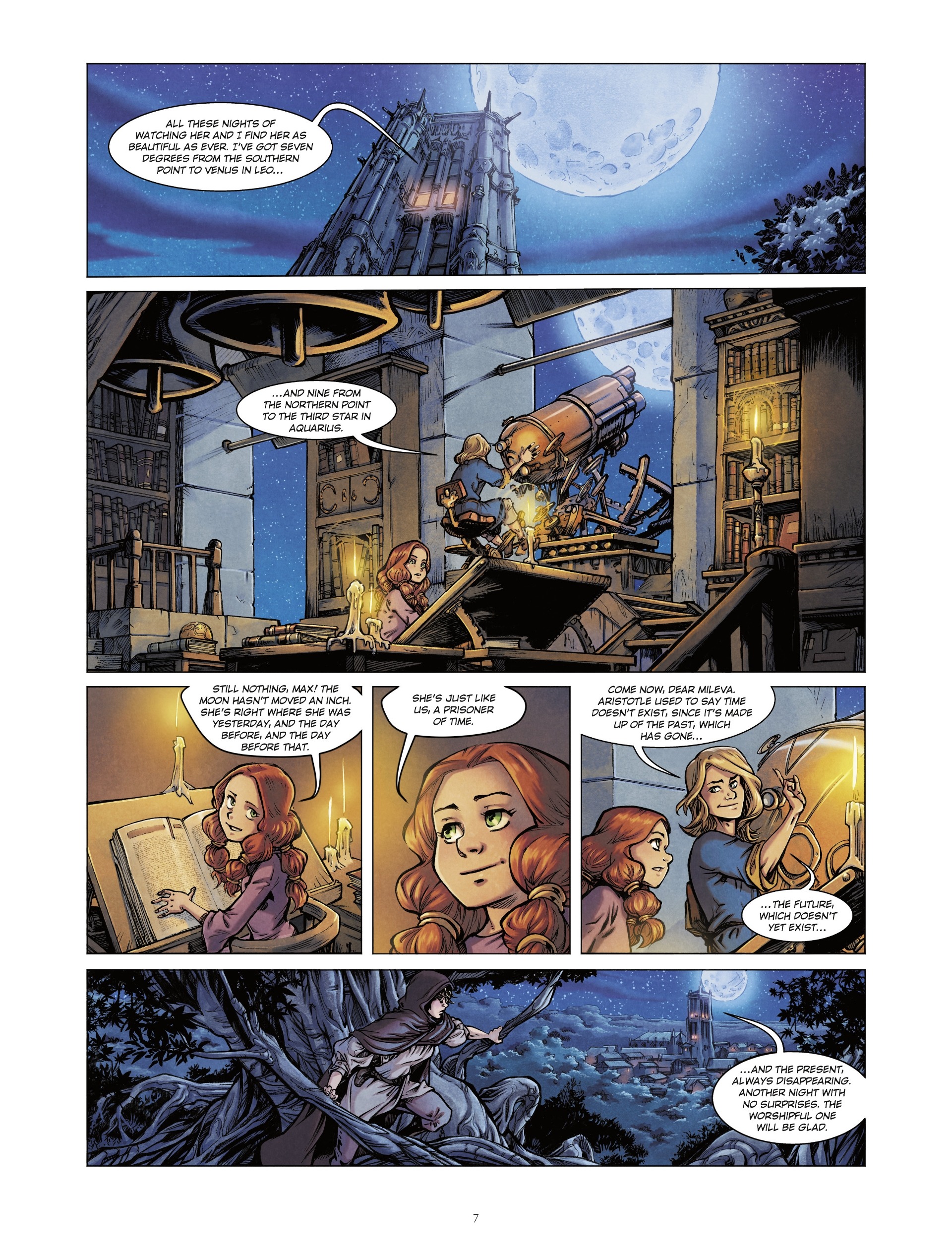 The Forest of Time (2022-) issue 1 - Page 7