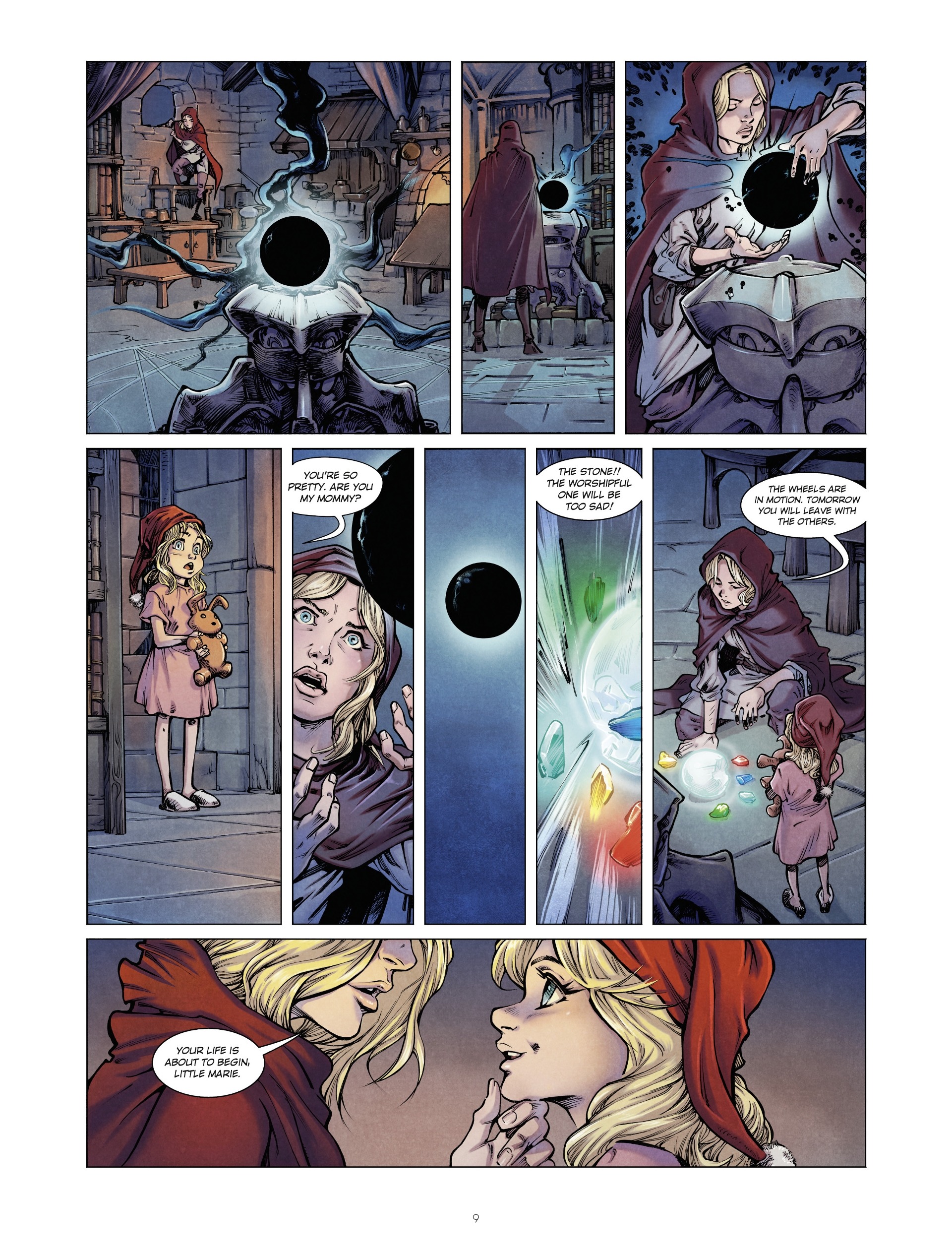 The Forest of Time (2022-) issue 1 - Page 9