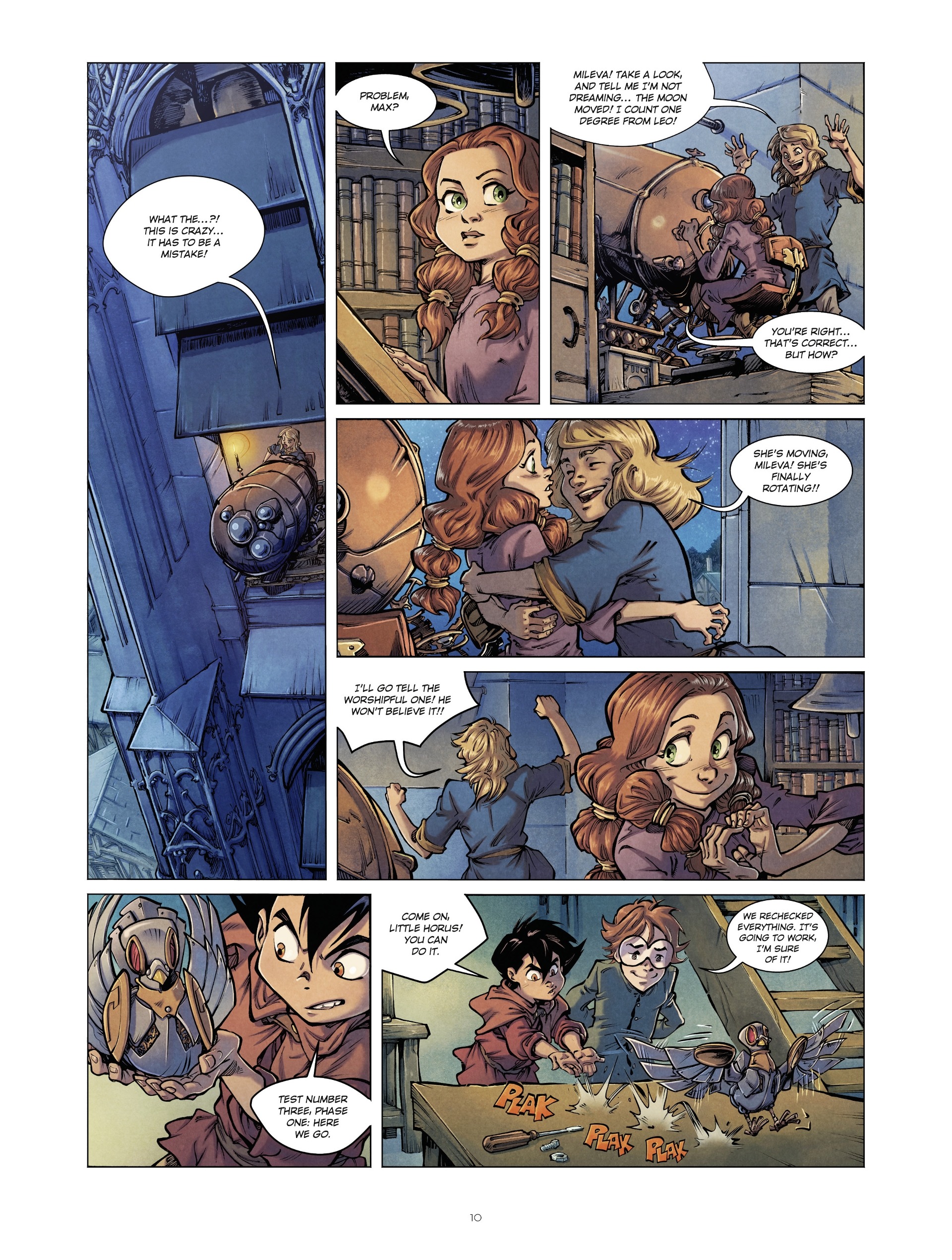 <{ $series->title }} issue 1 - Page 10