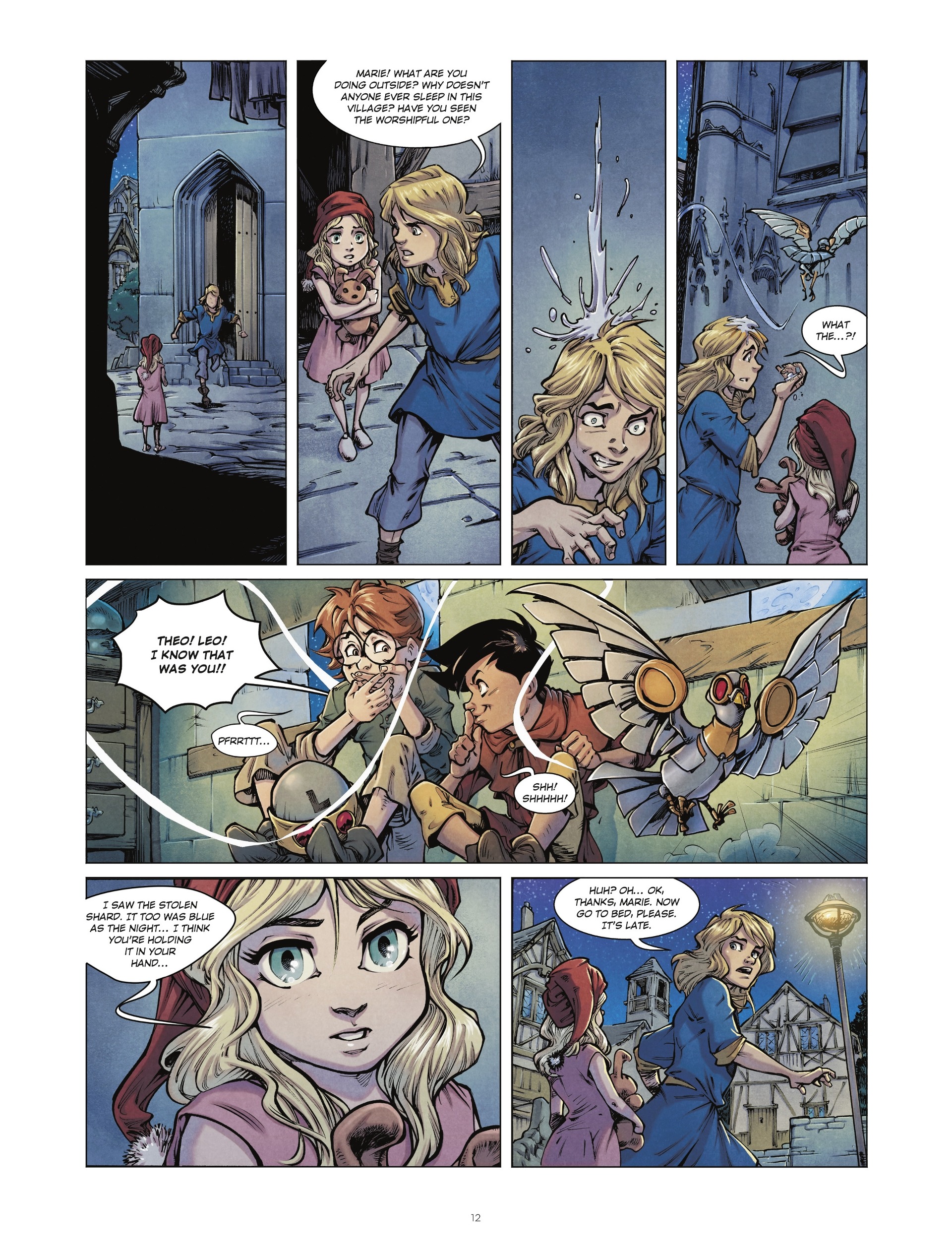 <{ $series->title }} issue 1 - Page 12