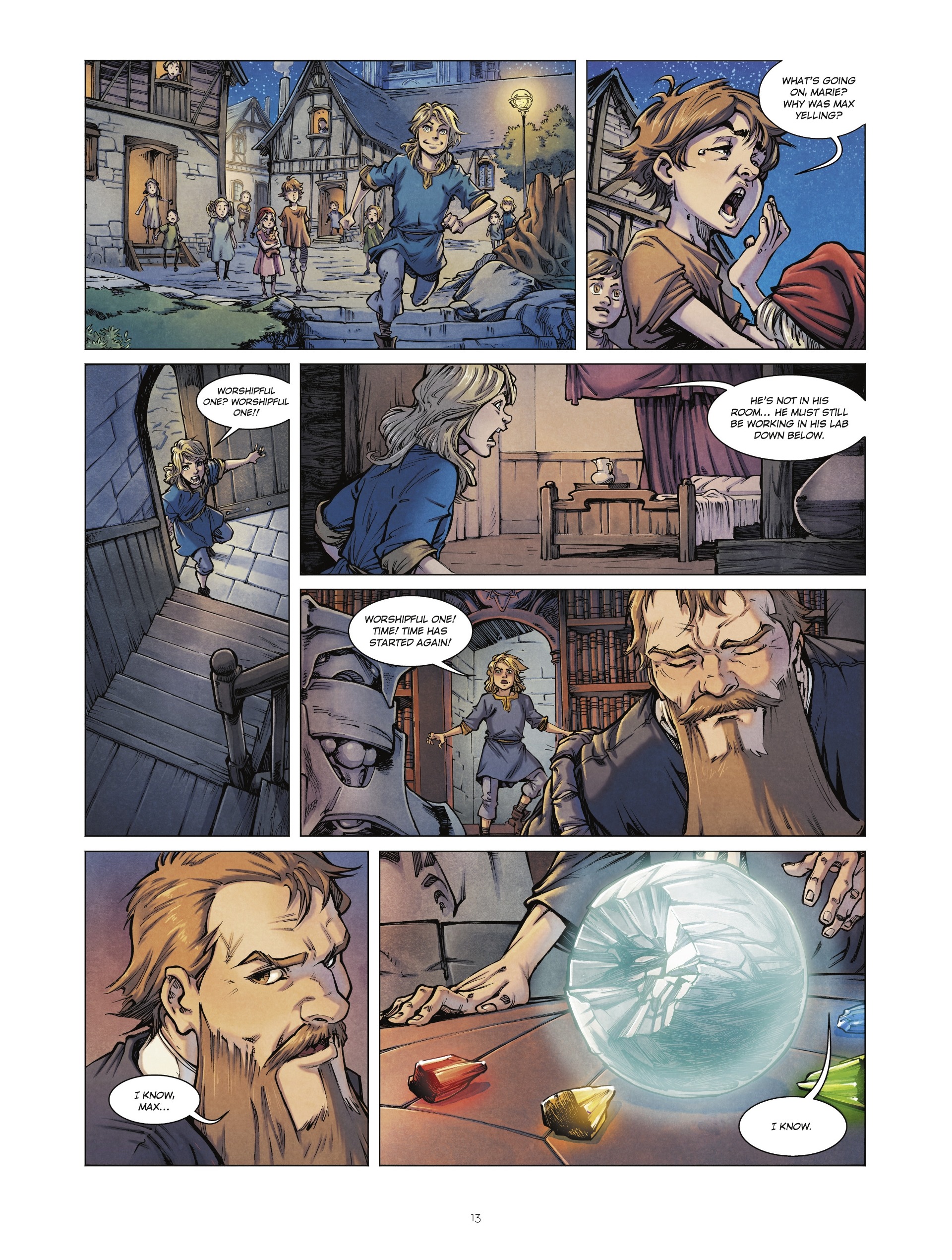 The Forest of Time (2022-) issue 1 - Page 13