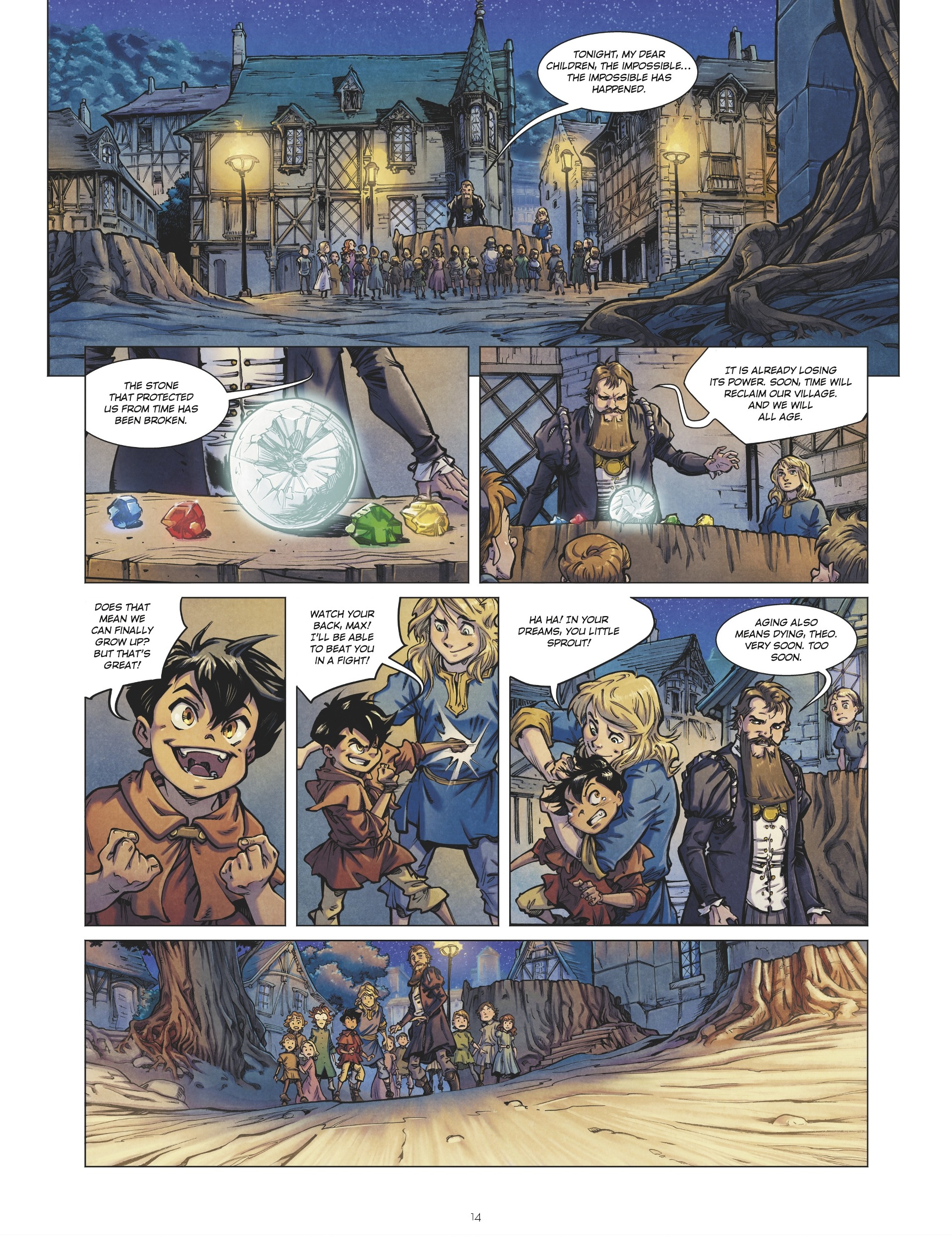 The Forest of Time (2022-) issue 1 - Page 14