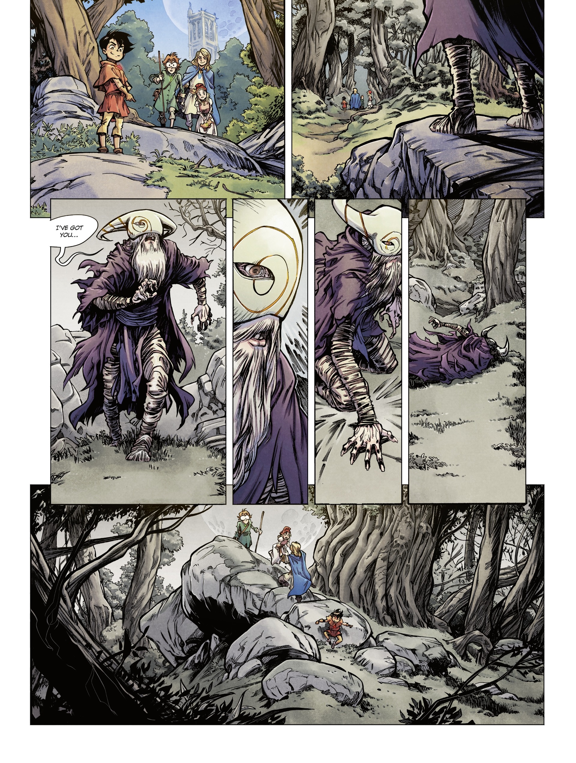 The Forest of Time (2022-) issue 1 - Page 18