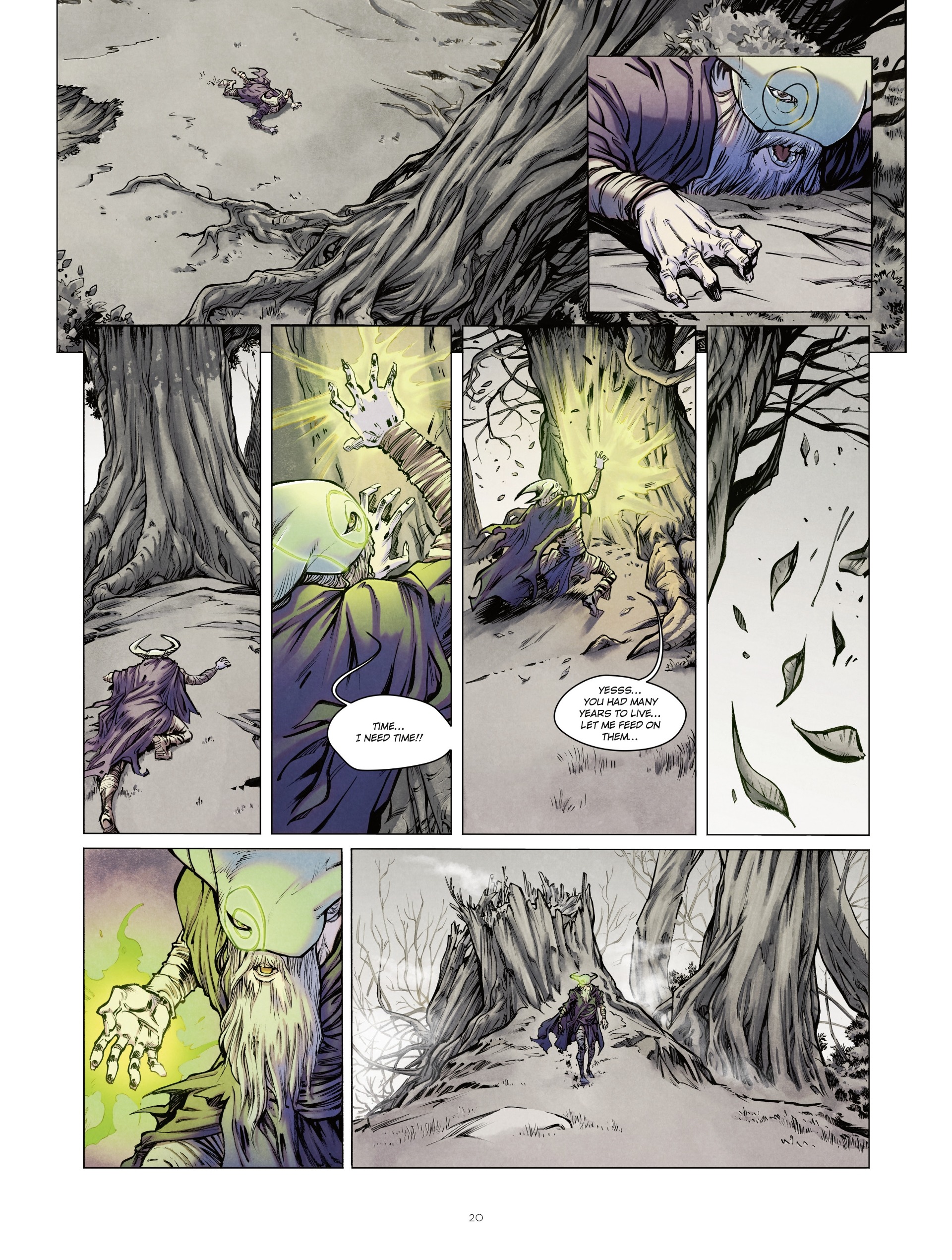 The Forest of Time (2022-) issue 1 - Page 20