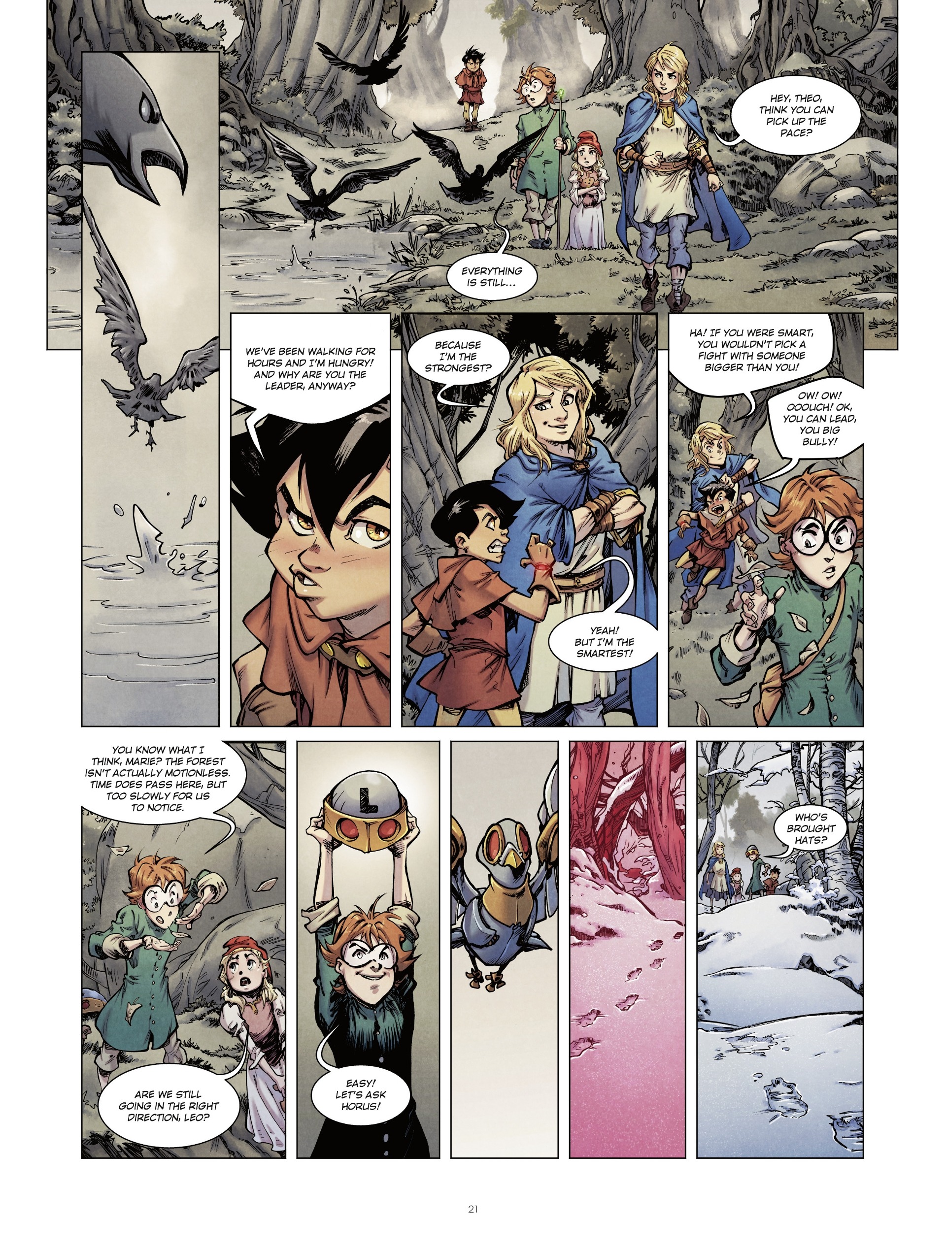 The Forest of Time (2022-) issue 1 - Page 21