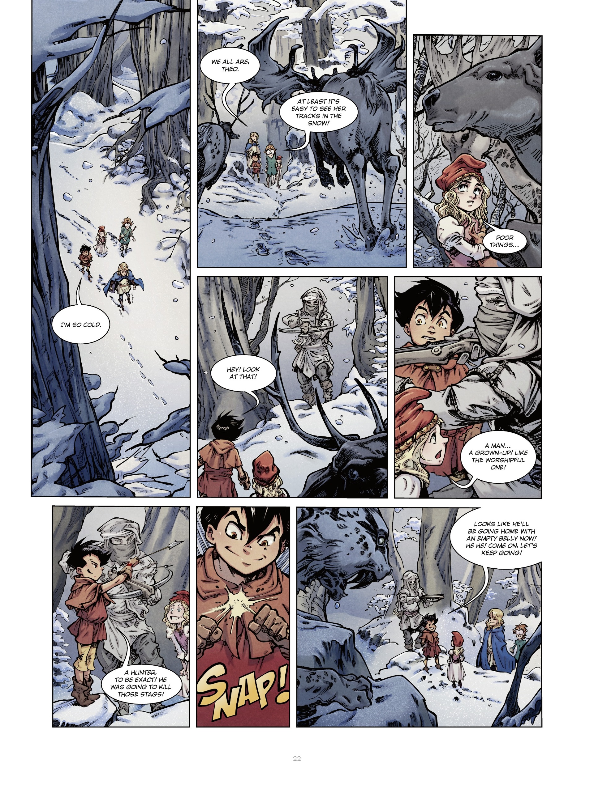 The Forest of Time (2022-) issue 1 - Page 22