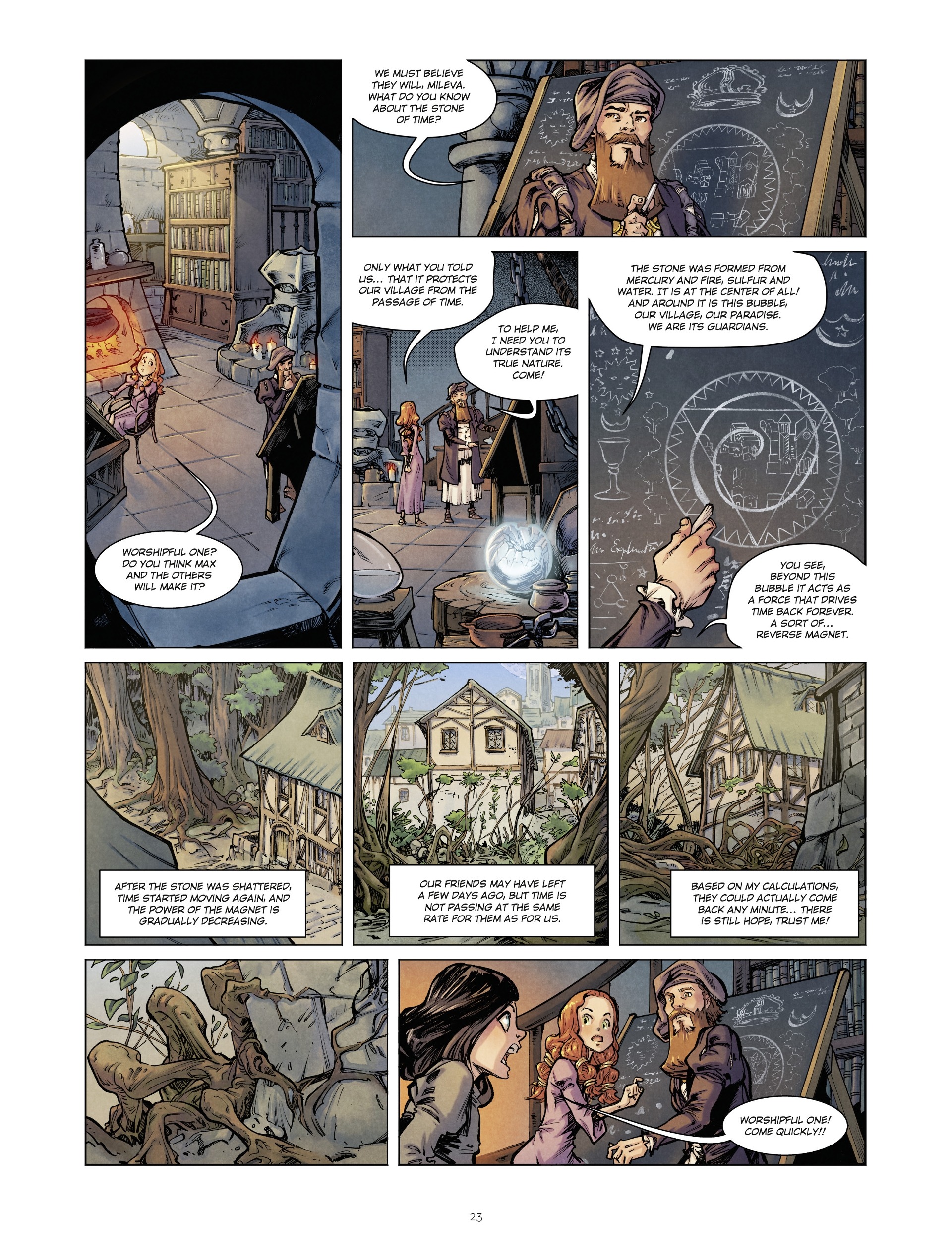 The Forest of Time (2022-) issue 1 - Page 23