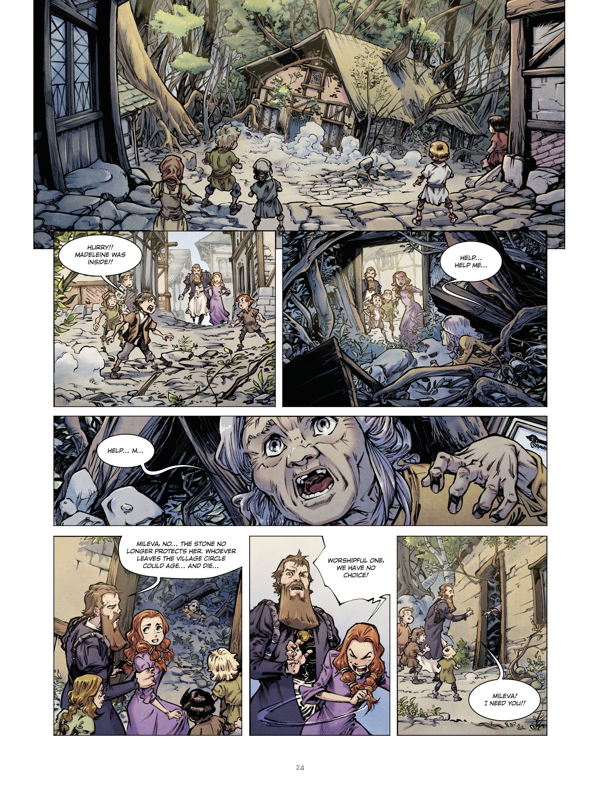 The Forest of Time (2022-) issue 1 - Page 24