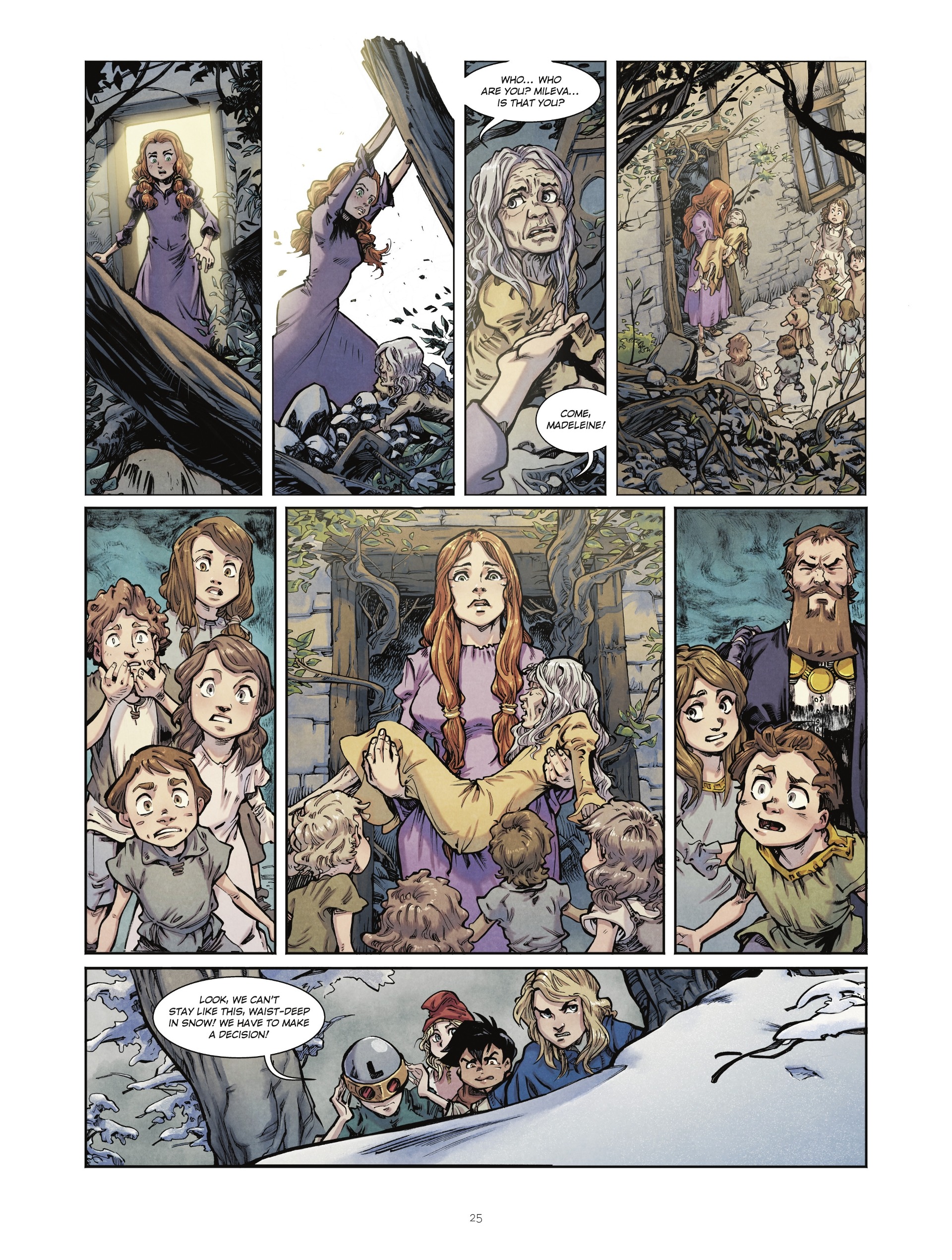 The Forest of Time (2022-) issue 1 - Page 25