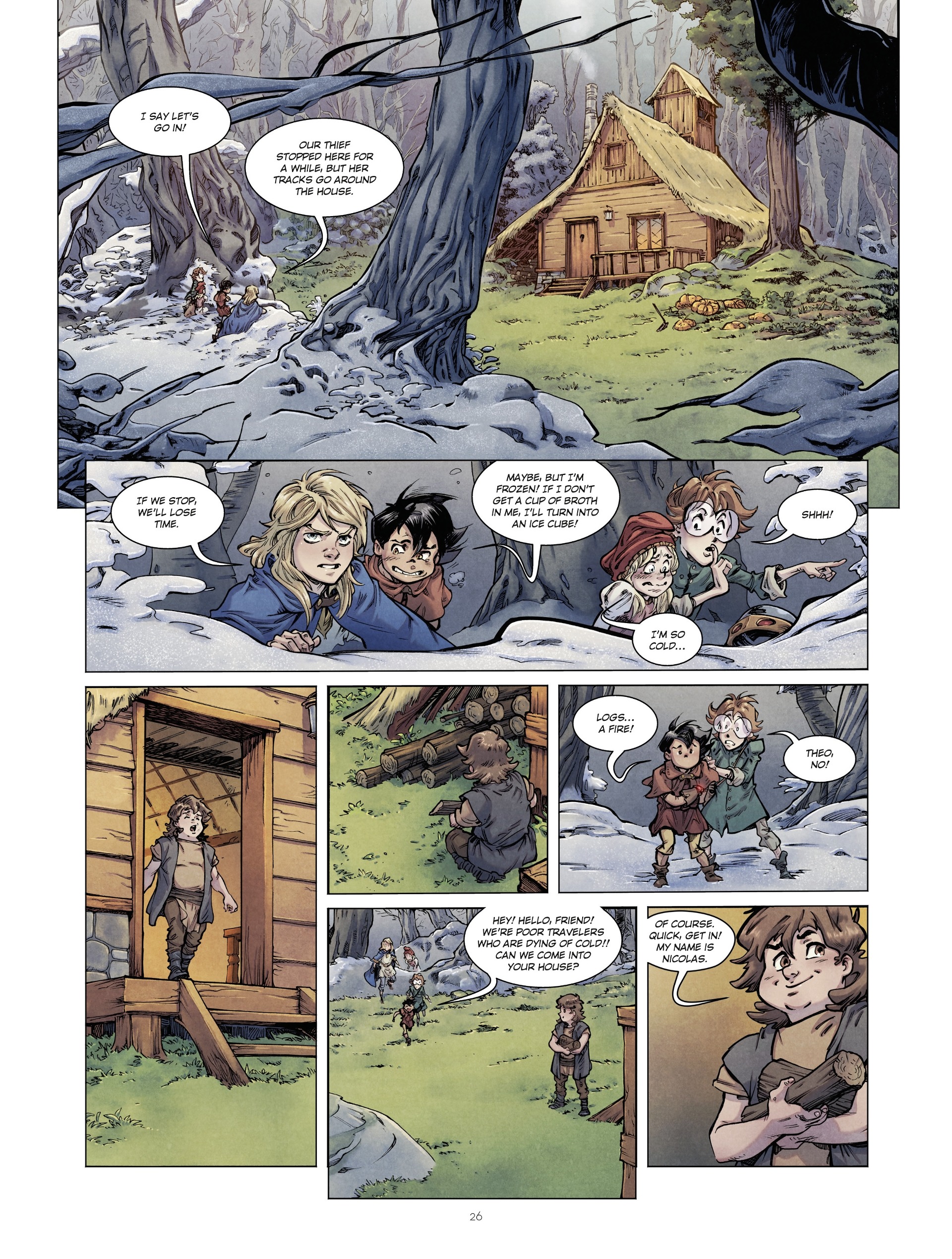 The Forest of Time (2022-) issue 1 - Page 26